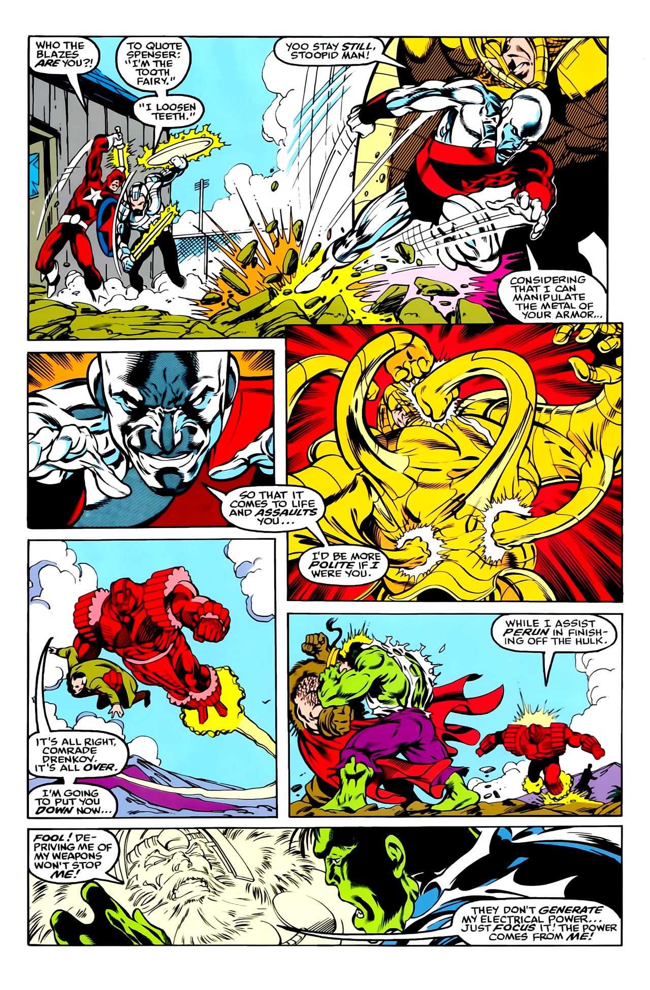 Read online Darkstar & The Winter Guard comic -  Issue #0 - 25