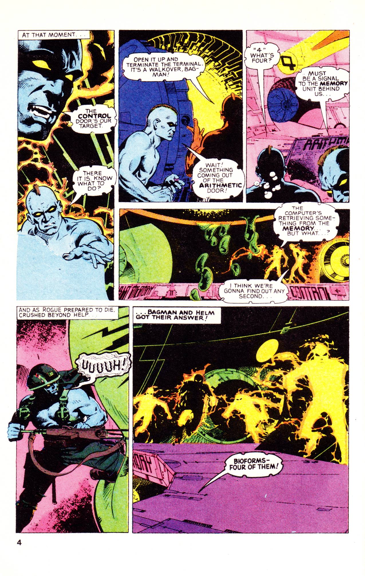 Read online Rogue Trooper (1986) comic -  Issue #4 - 6