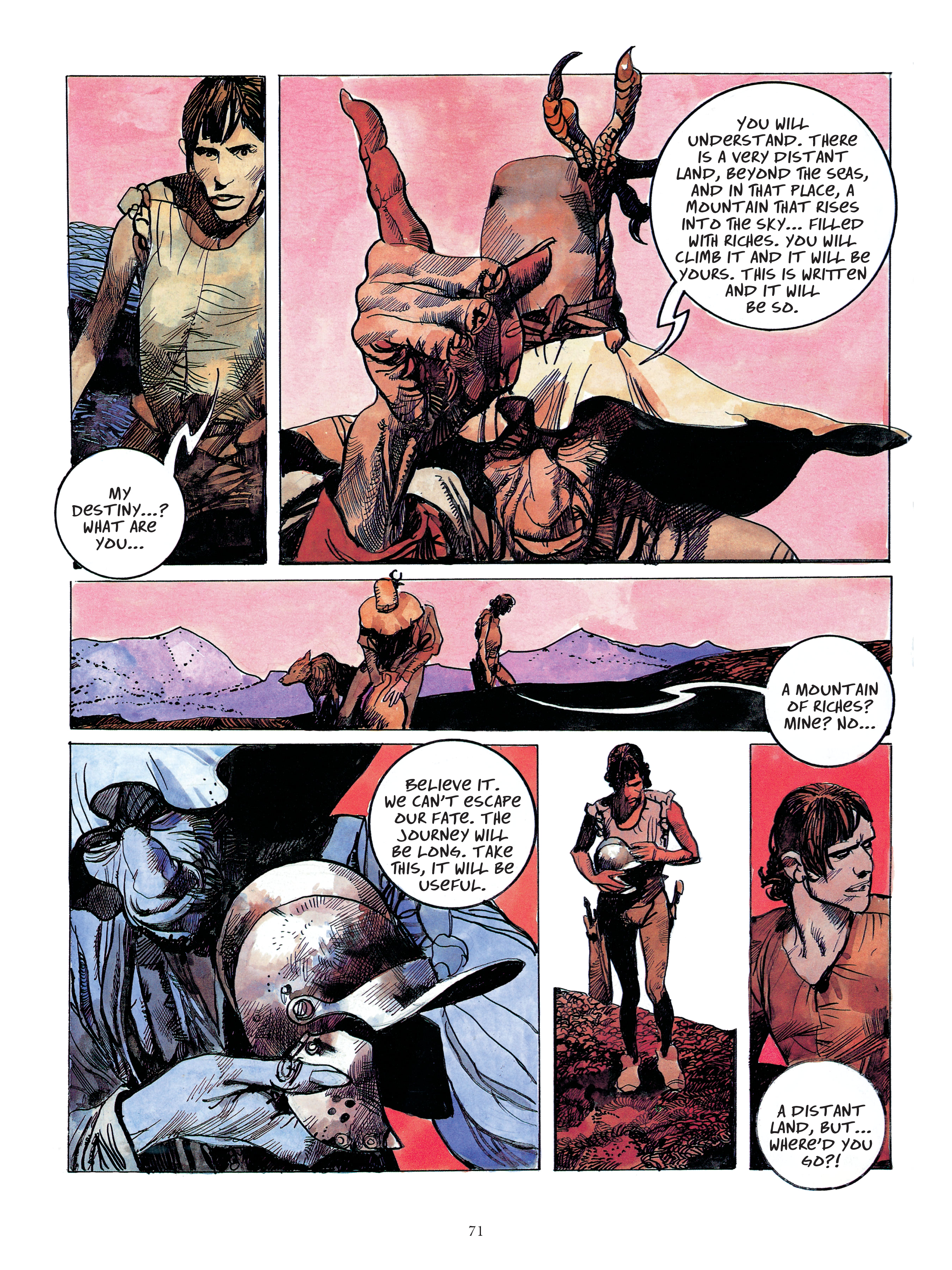 Read online The Collected Toppi comic -  Issue # TPB 3 (Part 1) - 71