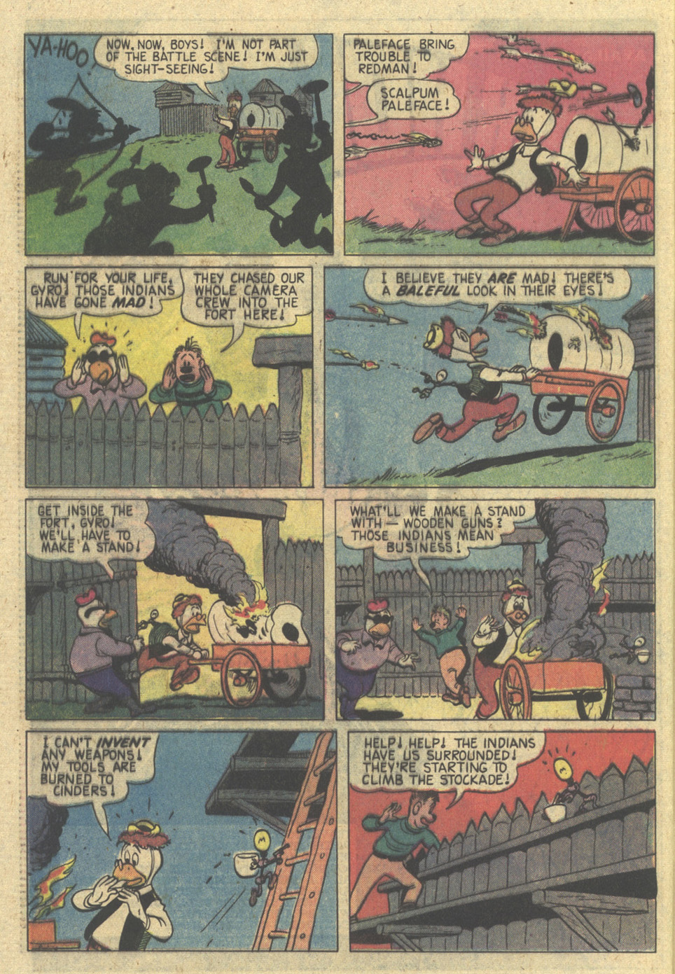 Read online Uncle Scrooge (1953) comic -  Issue #173 - 32