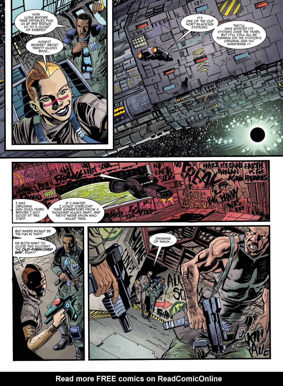 2000 AD issue 2040 - Page 27
