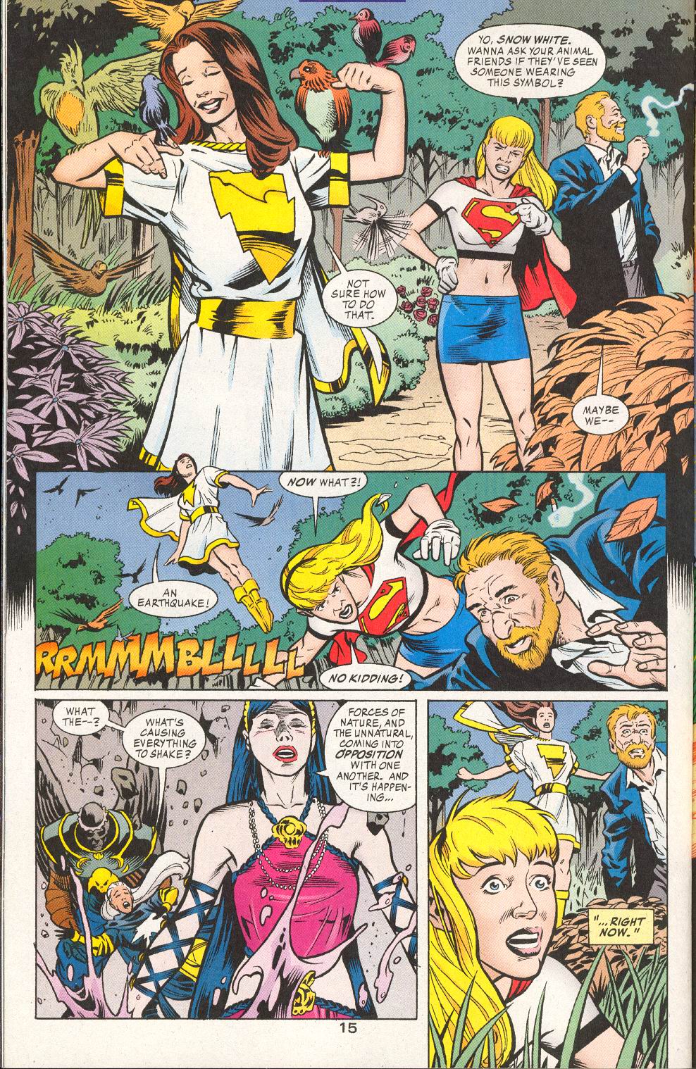 Read online Supergirl (1996) comic -  Issue #73 - 16