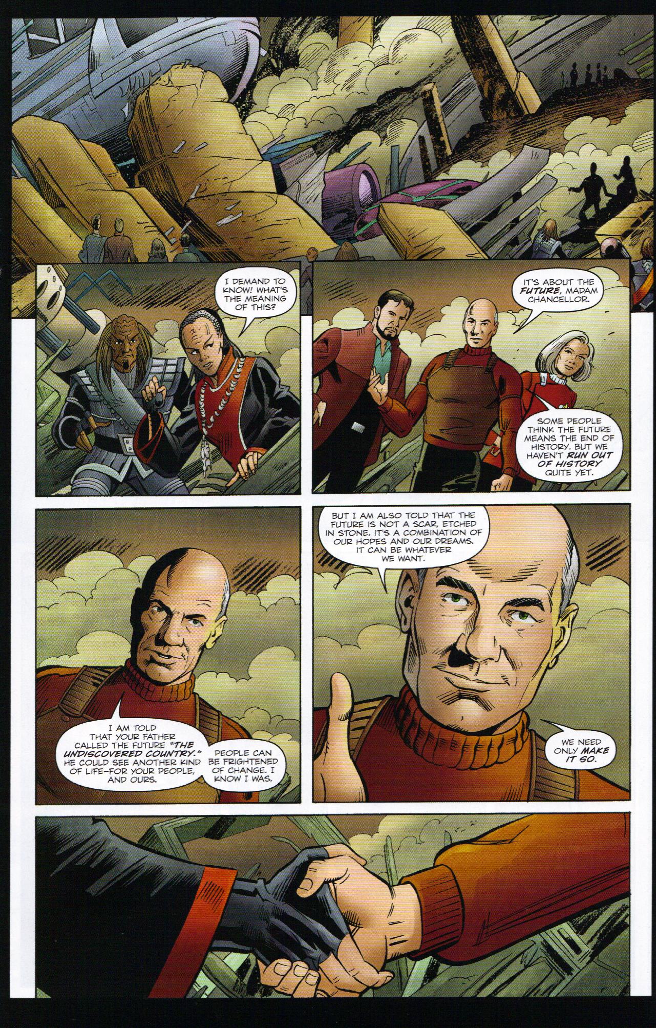 Read online Star Trek: The Next Generation: The Last Generation comic -  Issue #5 - 21