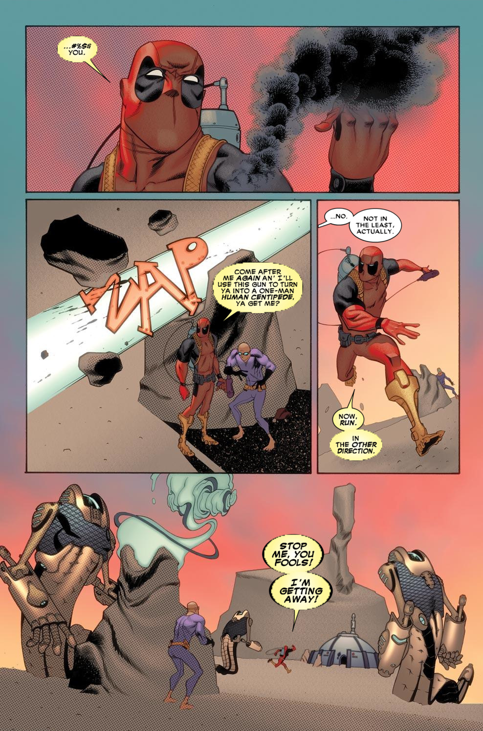 Read online Deadpool (2008) comic -  Issue #57 - 10