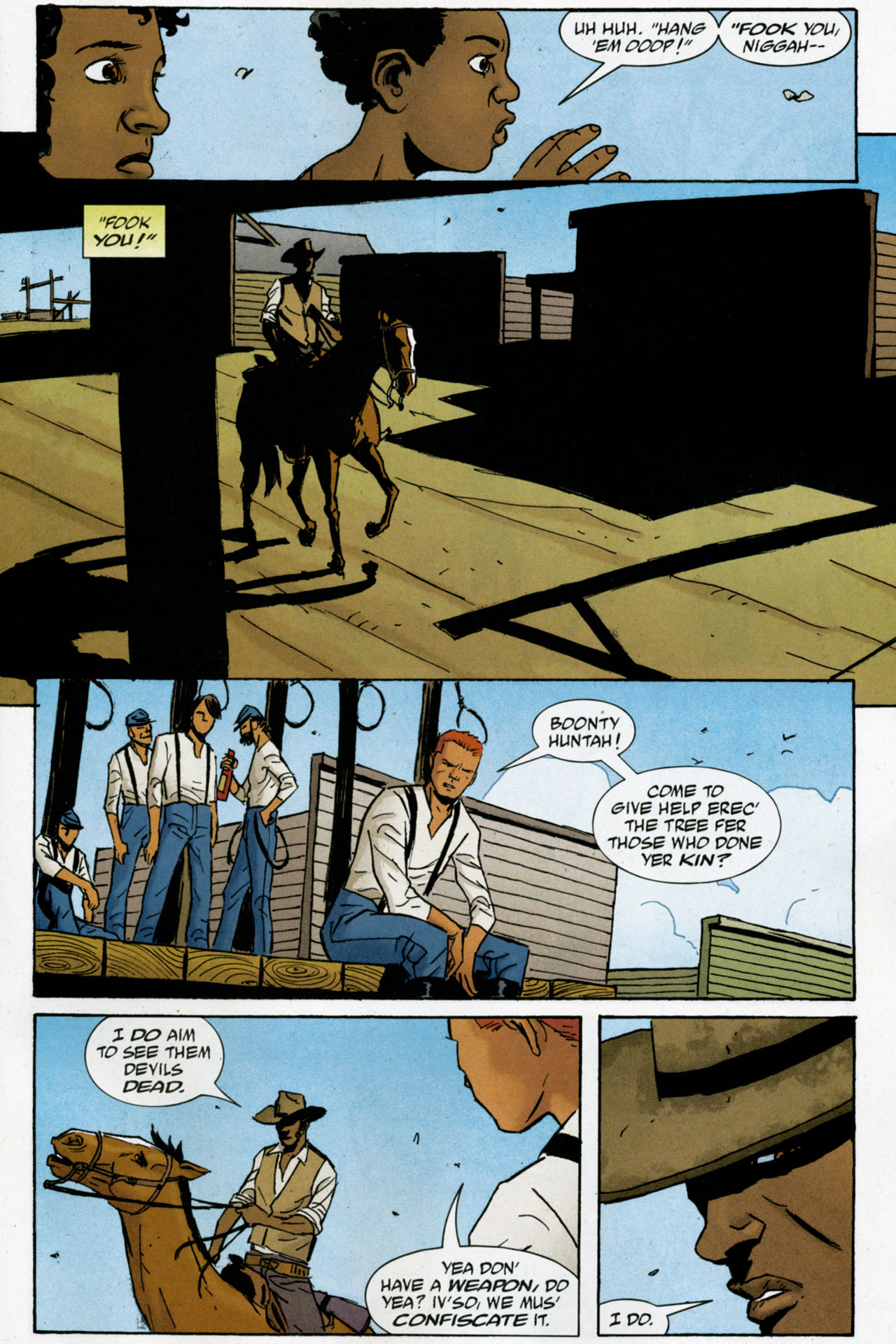 Read online Loveless comic -  Issue #19 - 18