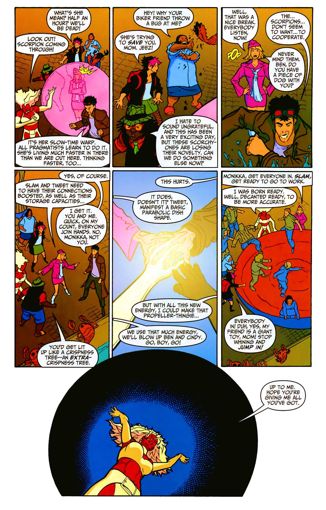 Read online The Next comic -  Issue #3 - 16
