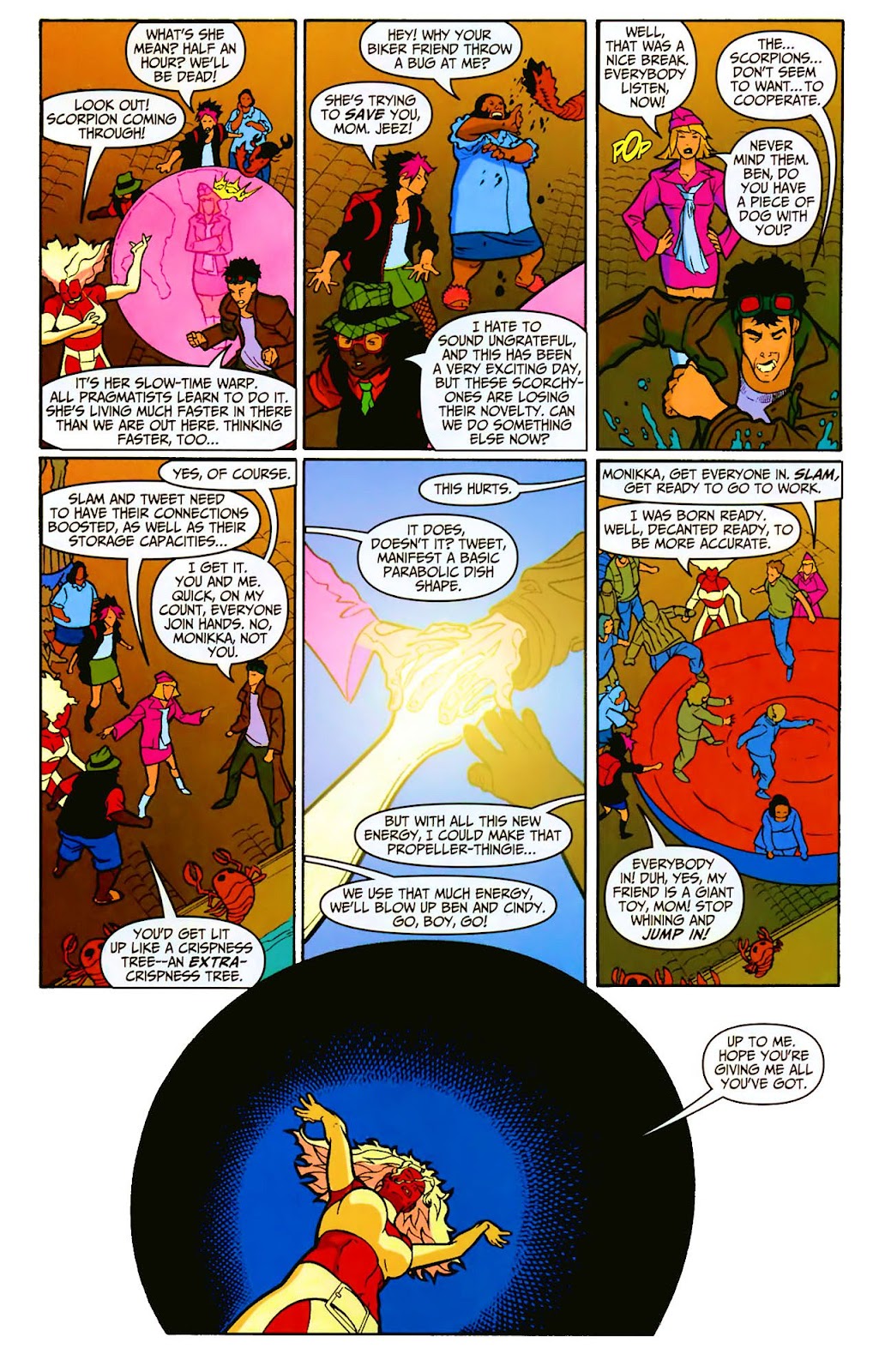The Next issue 3 - Page 16