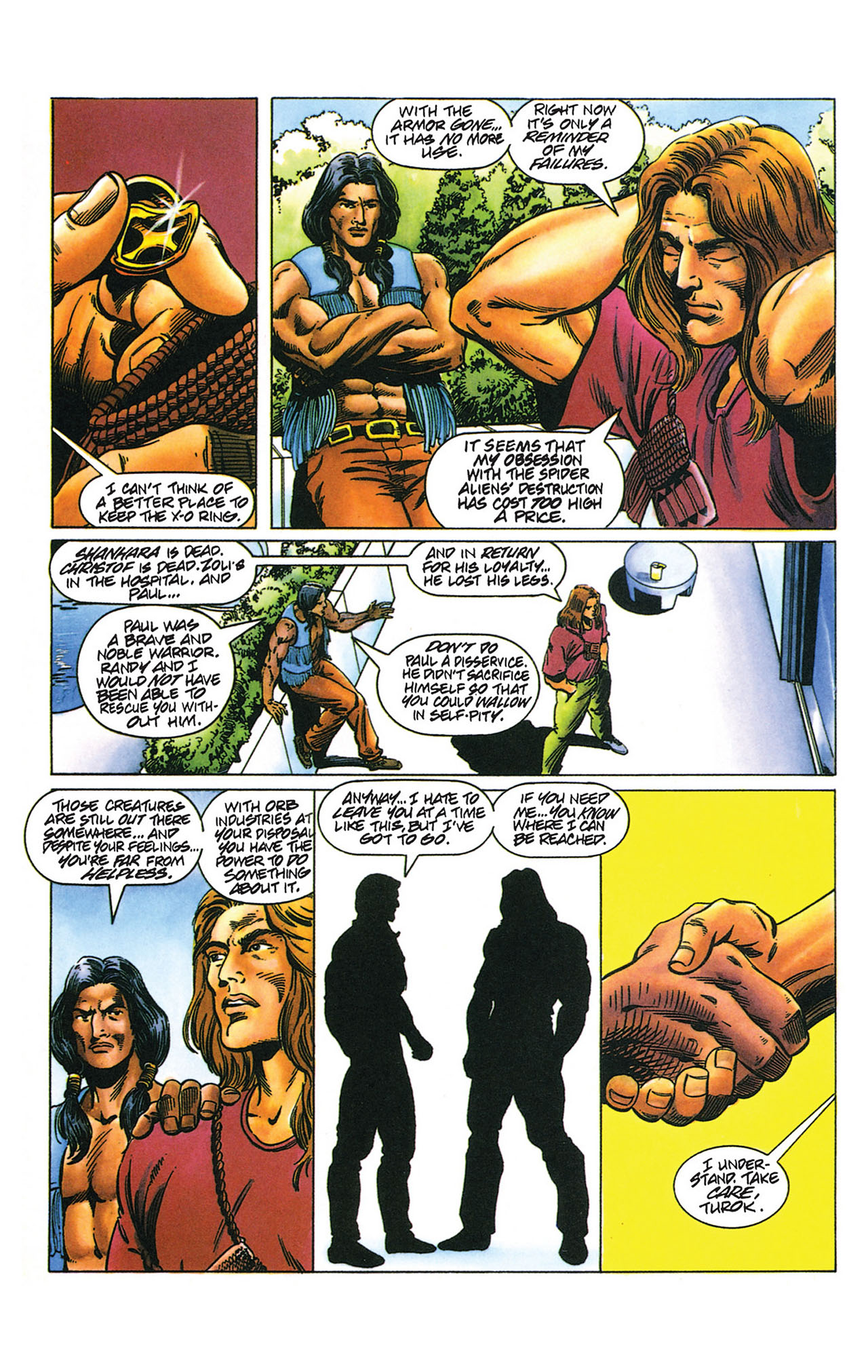 Read online X-O Manowar (1992) comic -  Issue #30 - 6
