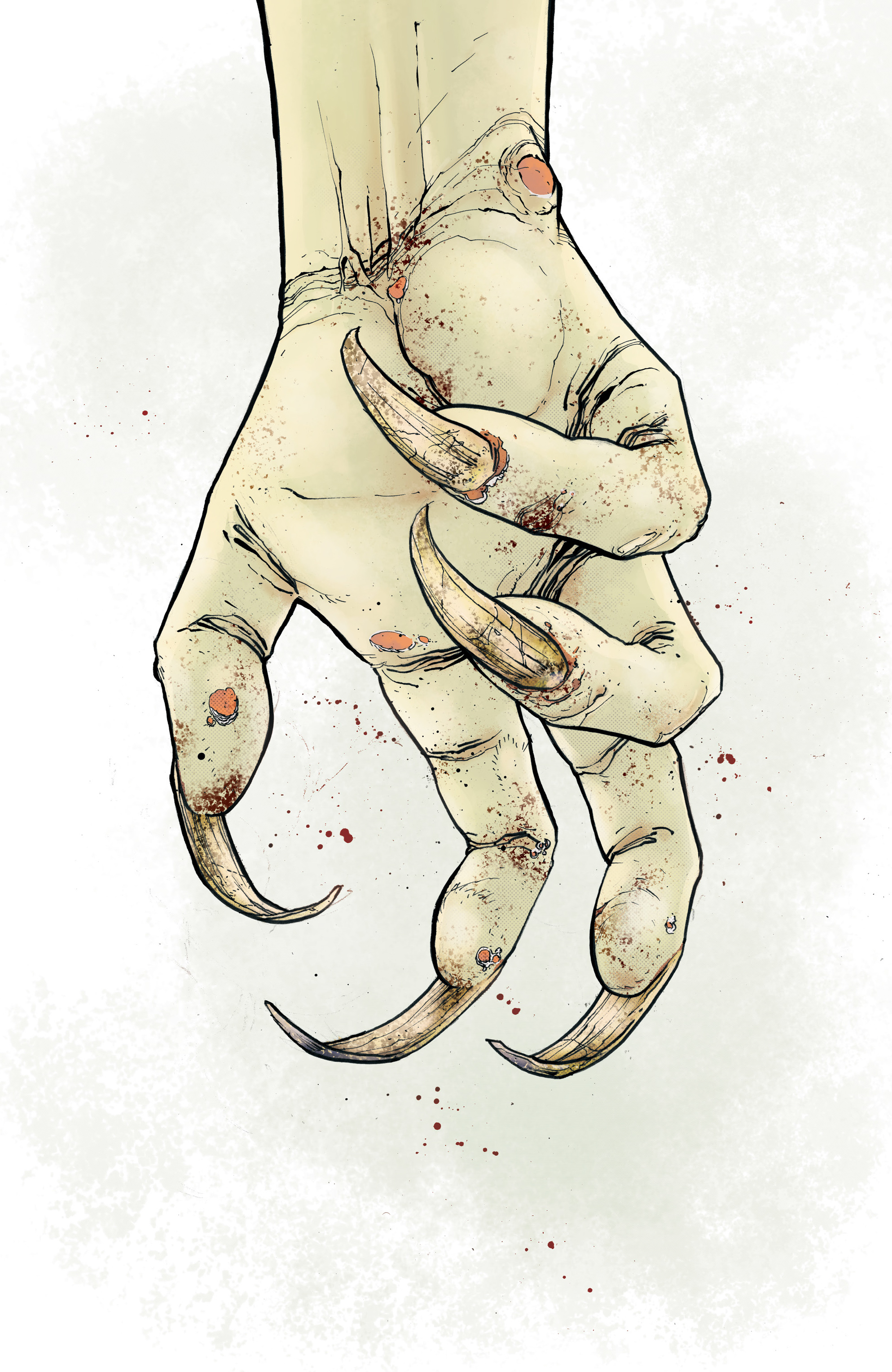 Read online Nailbiter comic -  Issue # _TPB 7 - 123