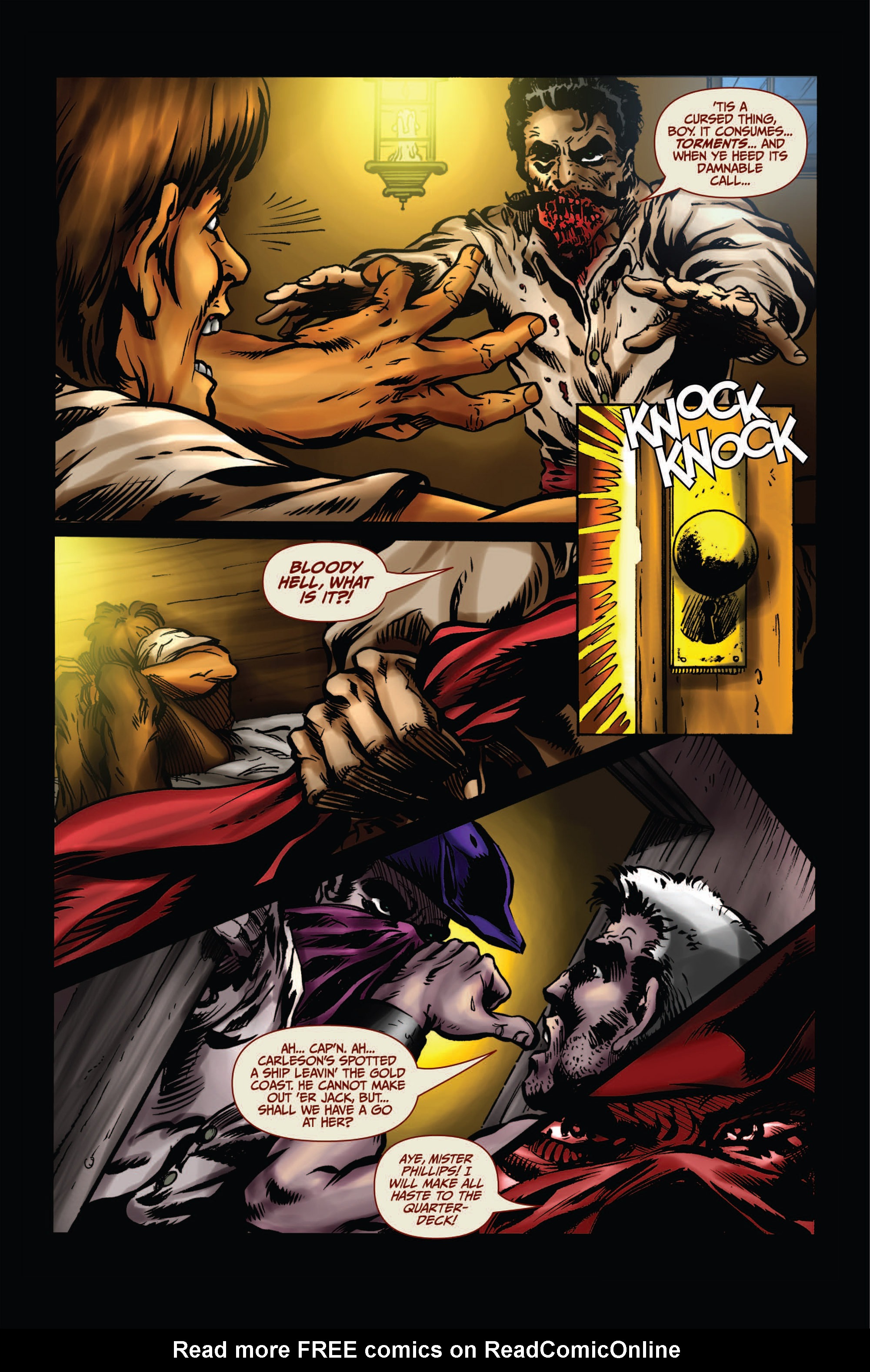 Read online Dead Men Tell No Tales comic -  Issue #4 - 22