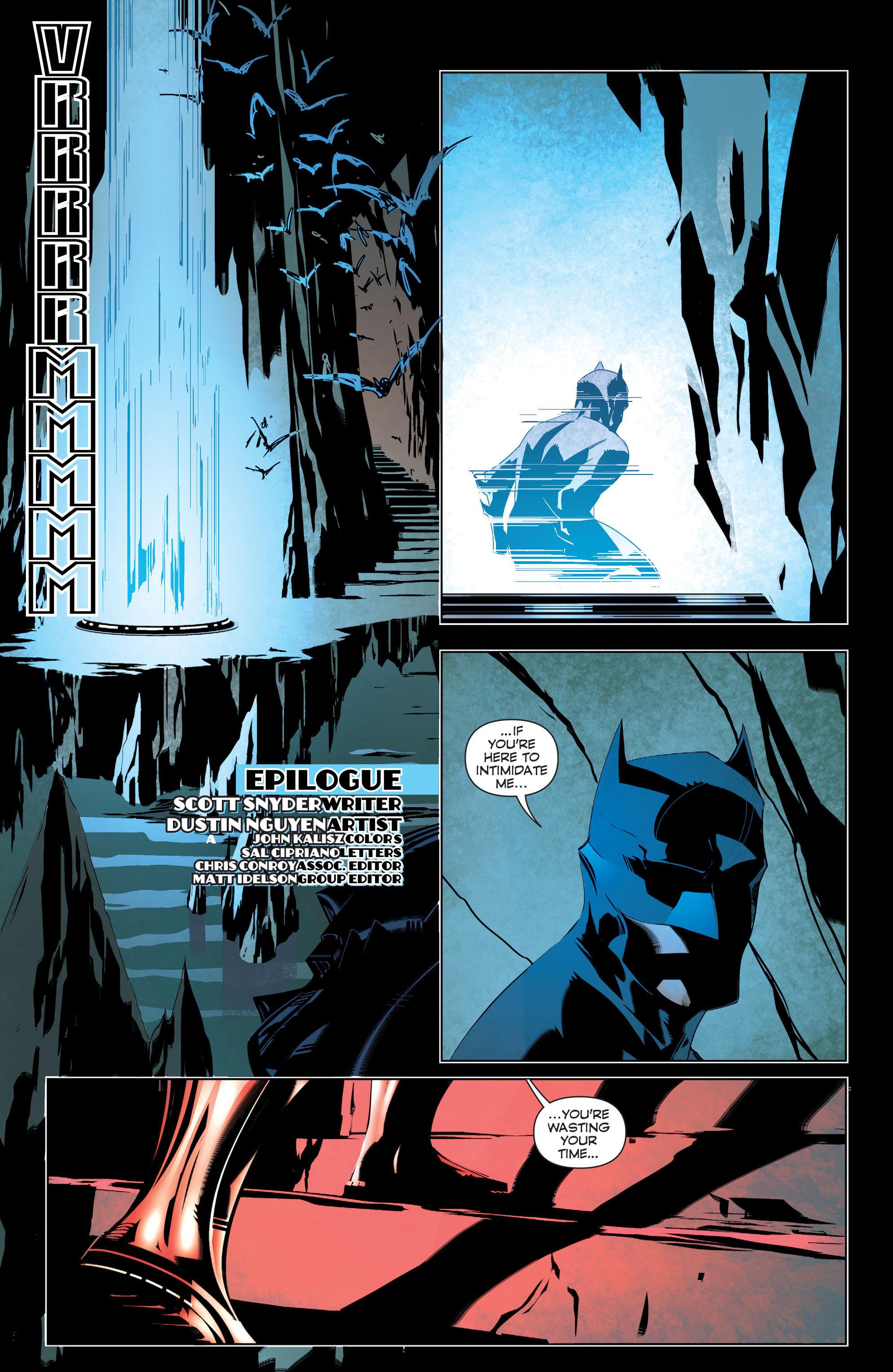 Read online Superman Unchained (2013) comic -  Issue #6 - 23