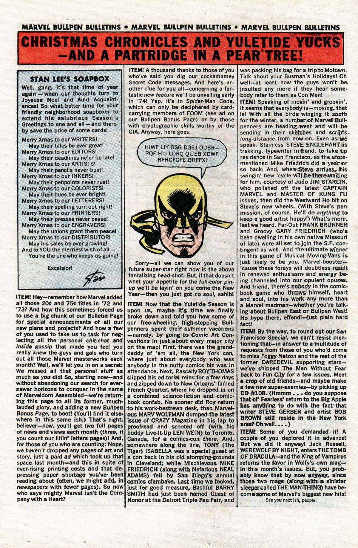 Read online The Mighty Marvel Western comic -  Issue #30 - 15