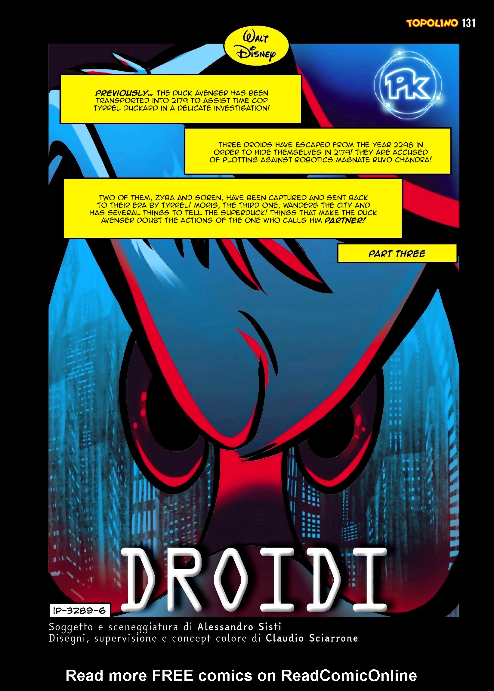 Read online Paperinik New Adventures: Might and Power comic -  Issue # TPB 7 - 64