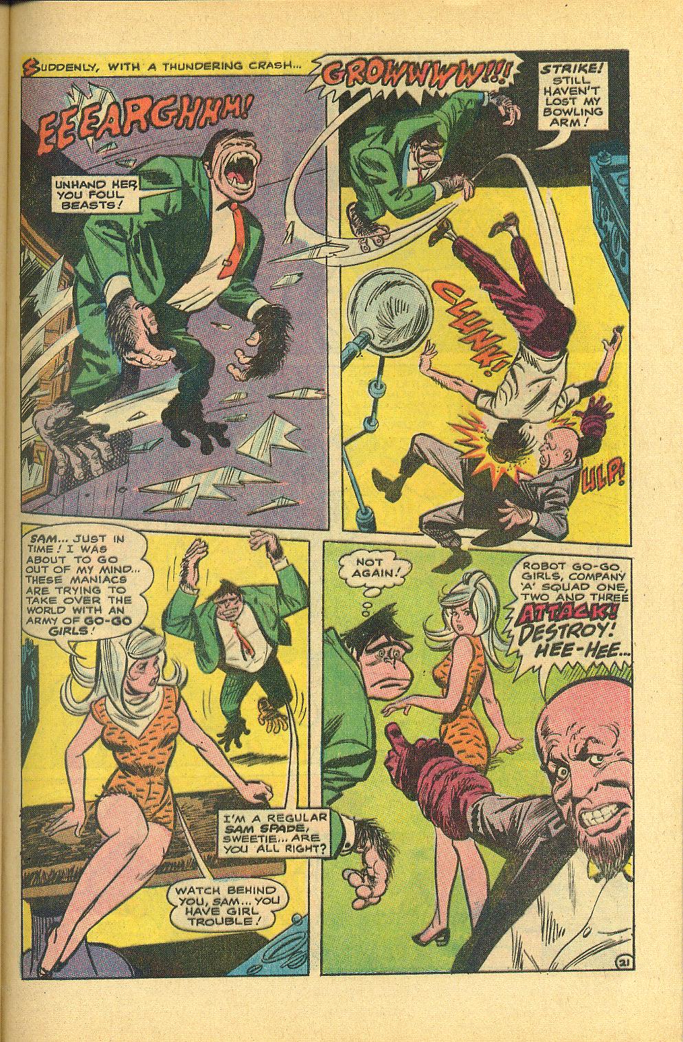 Read online Angel And The Ape (1968) comic -  Issue #1 - 29