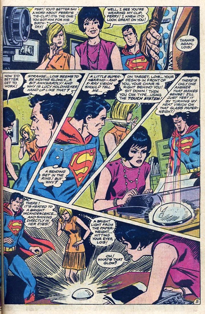 Read online The Superman Family comic -  Issue #174 - 28