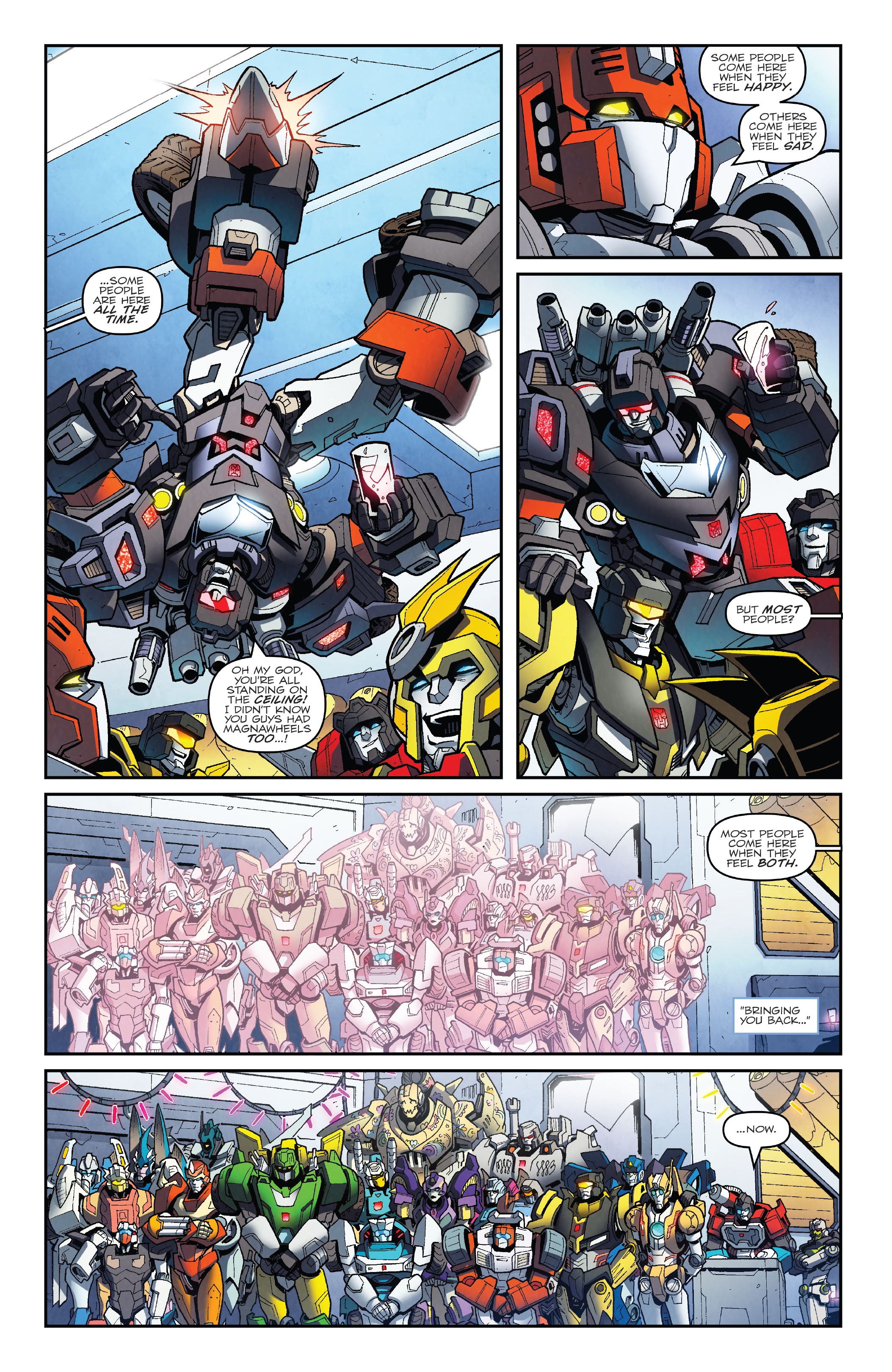 Read online Transformers: The IDW Collection Phase Two comic -  Issue # TPB 11 (Part 4) - 43