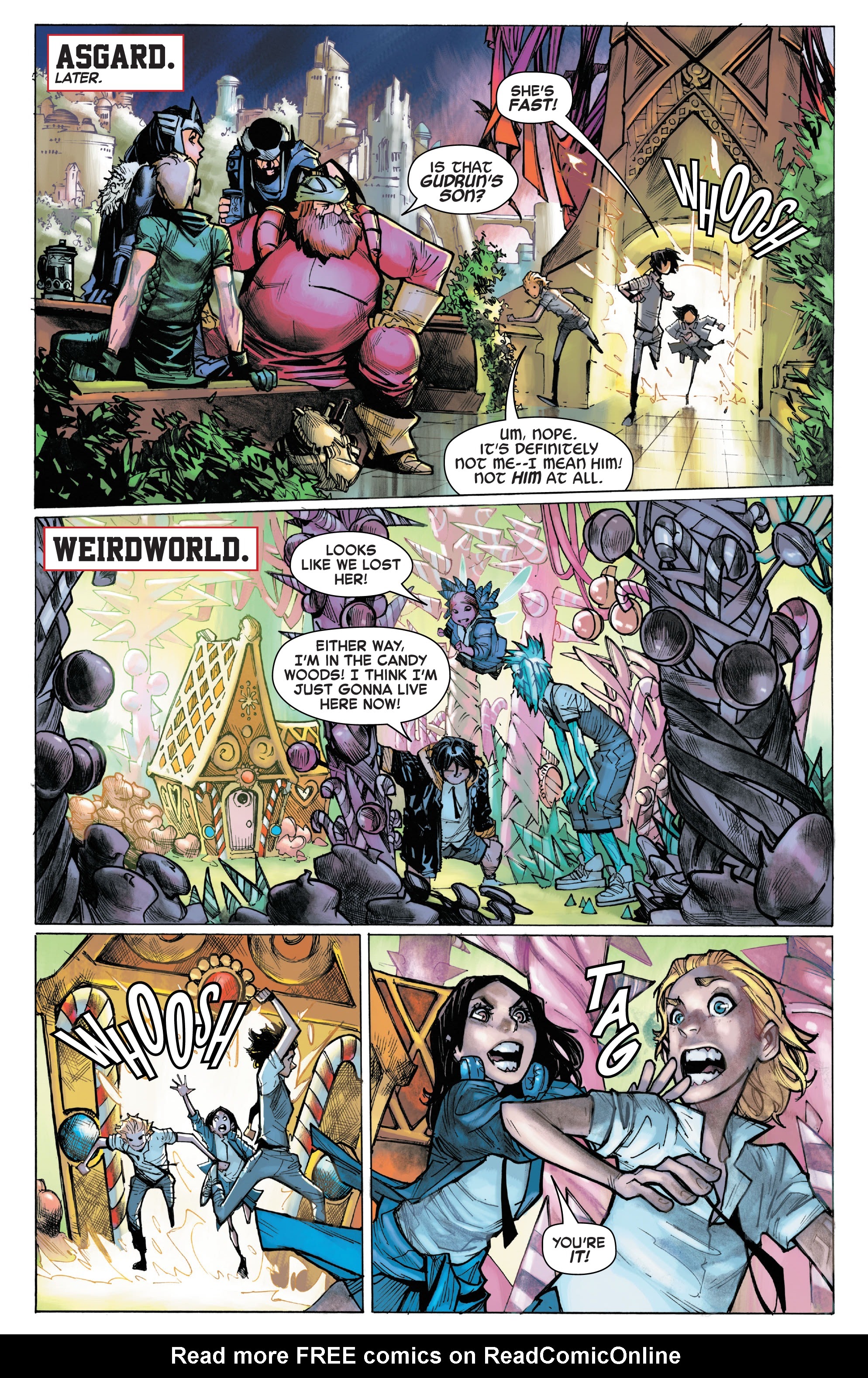Read online Strange Academy comic -  Issue #4 - 12