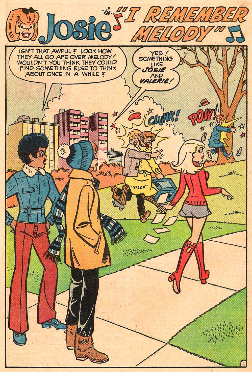 Read online She's Josie comic -  Issue #54 - 30