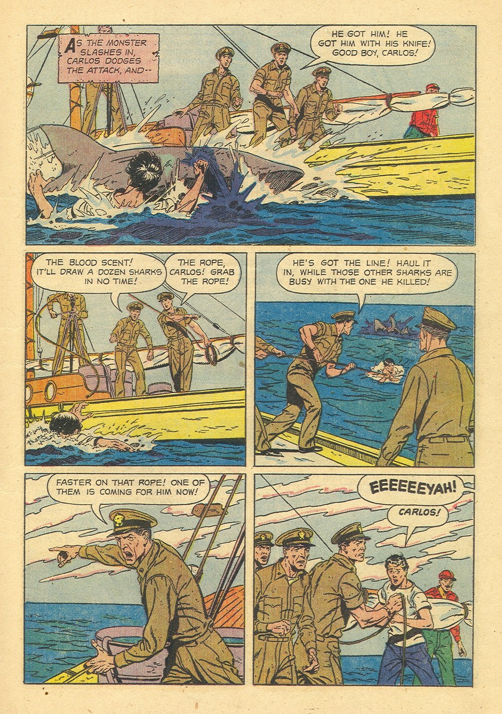 Read online Four Color Comics comic -  Issue #762 - 17