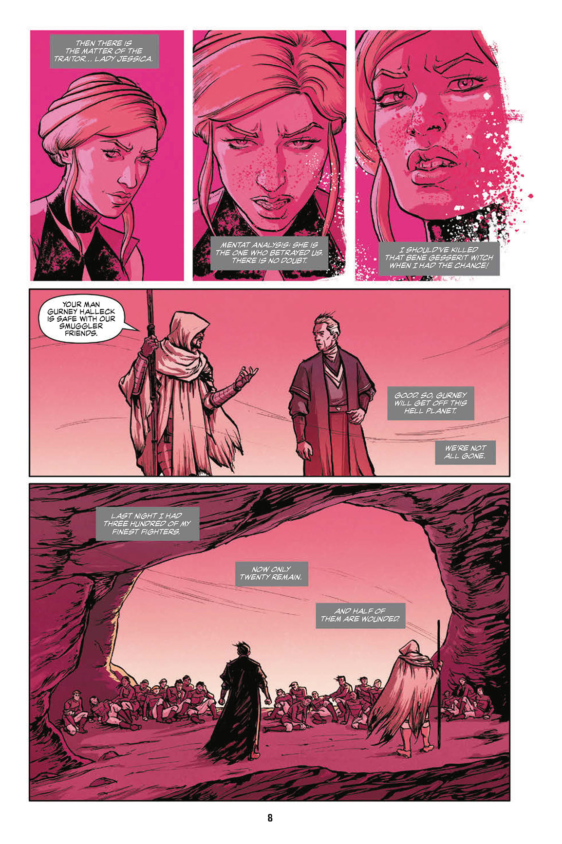 Read online DUNE: The Graphic Novel comic -  Issue # TPB 2 (Part 1) - 19