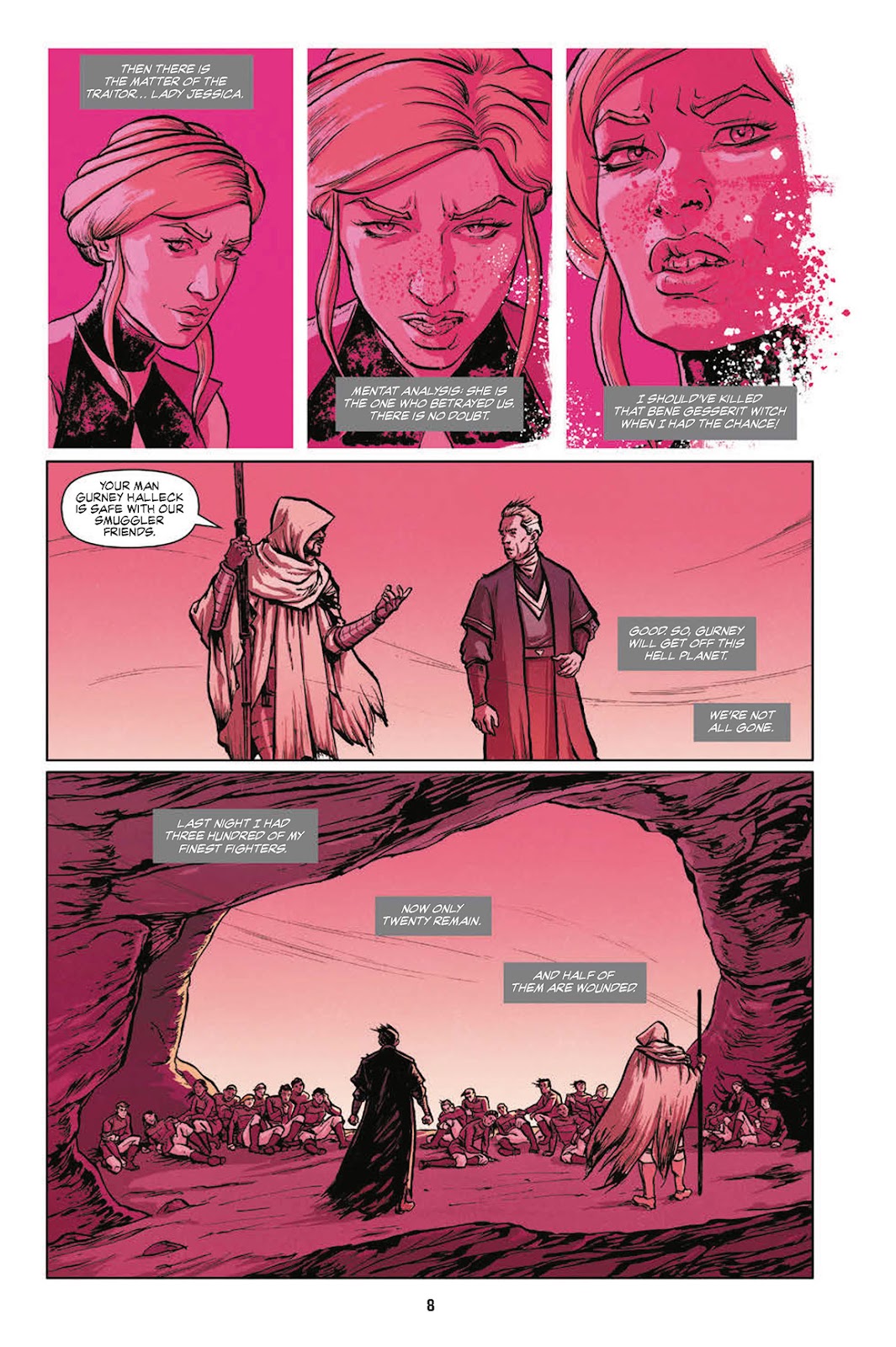DUNE: The Graphic Novel issue TPB 2 (Part 1) - Page 19