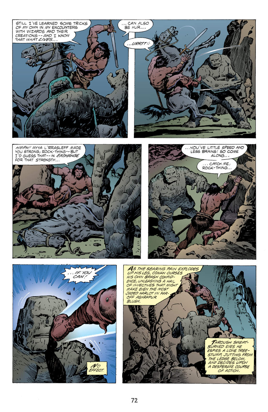 Read online The Chronicles of Conan comic -  Issue # TPB 15 (Part 1) - 71