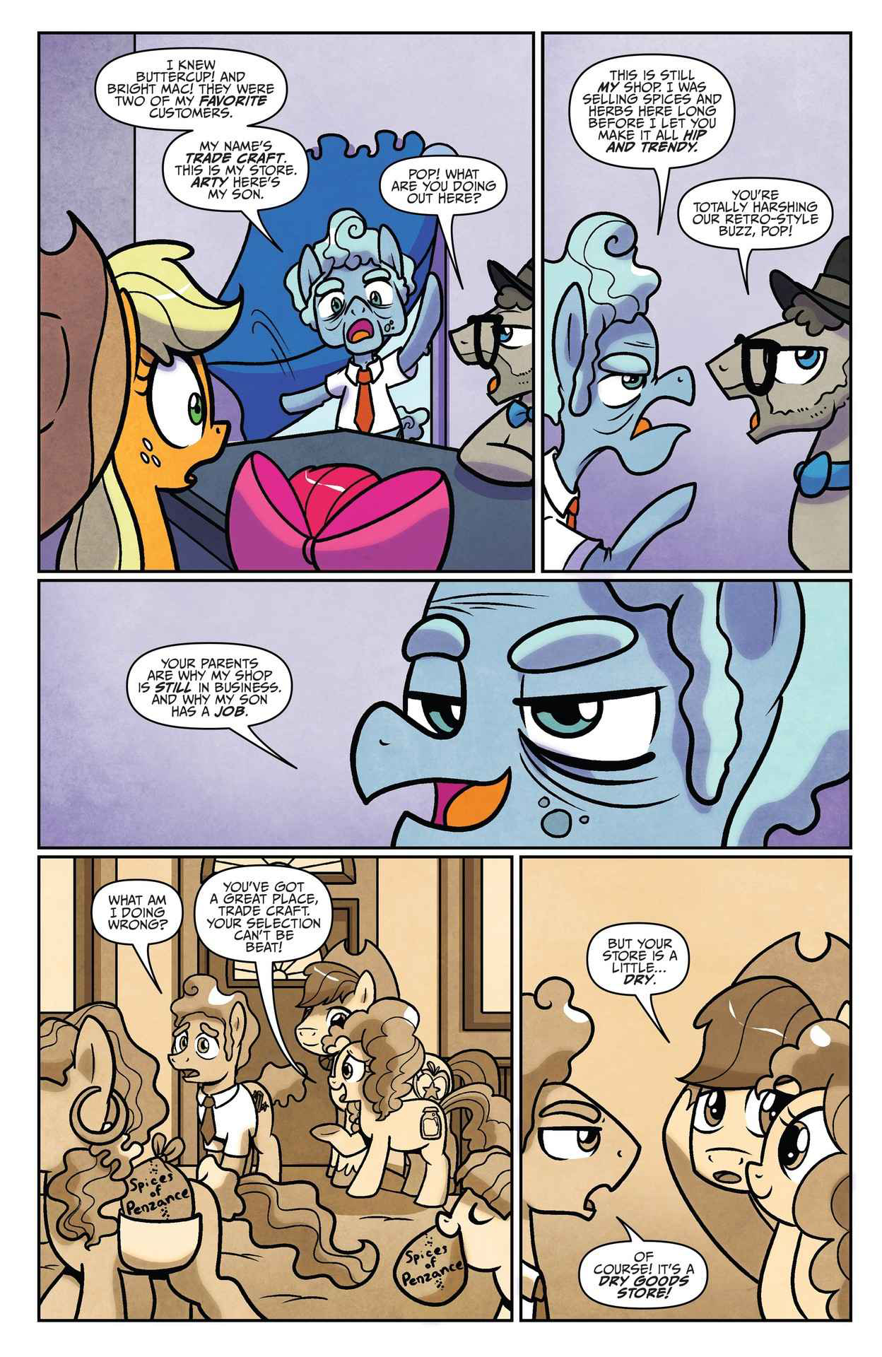 Read online My Little Pony: Friendship is Magic comic -  Issue #72 - 15
