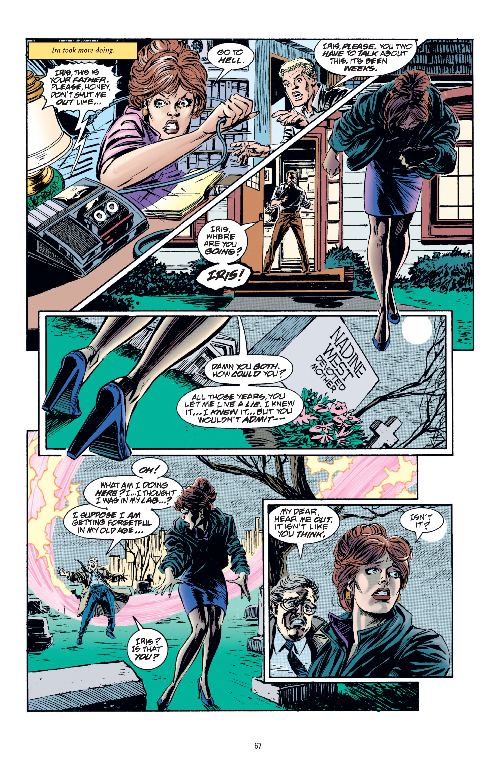 Read online Flash by Mark Waid comic -  Issue # TPB 7 (Part 1) - 67