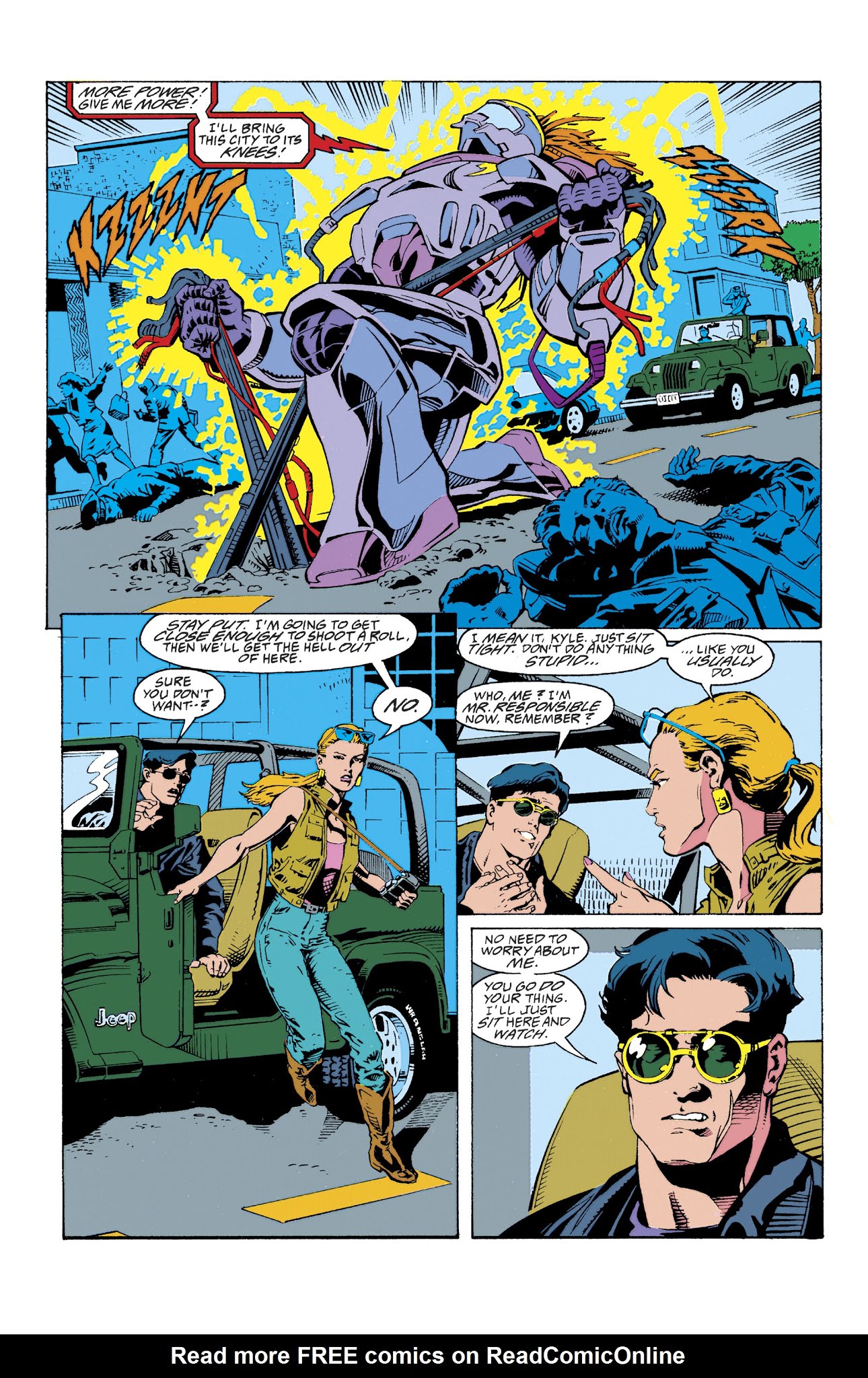 Read online Green Lantern: Kyle Rayner comic -  Issue # TPB 1 (Part 2) - 1