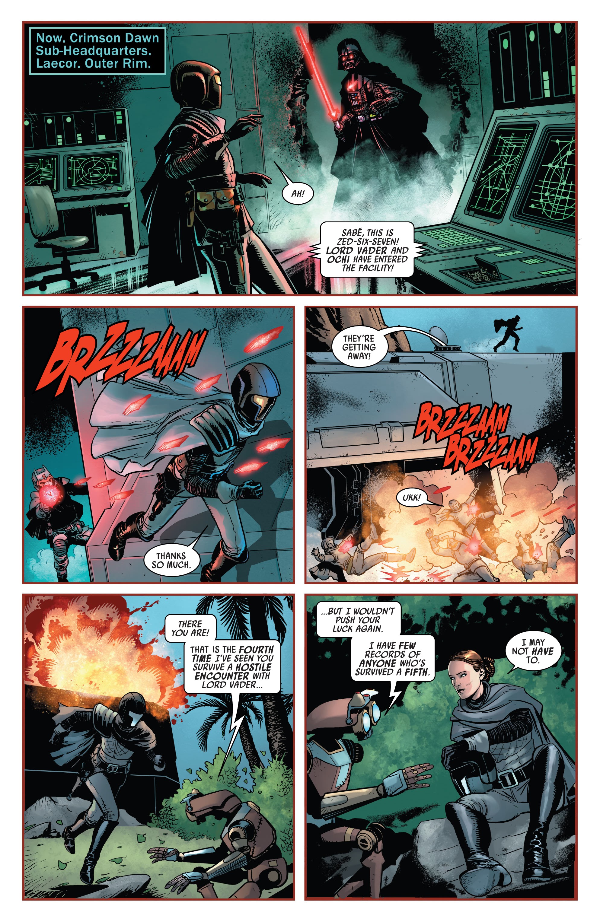 Read online Star Wars: Darth Vader (2020) comic -  Issue #20 - 7