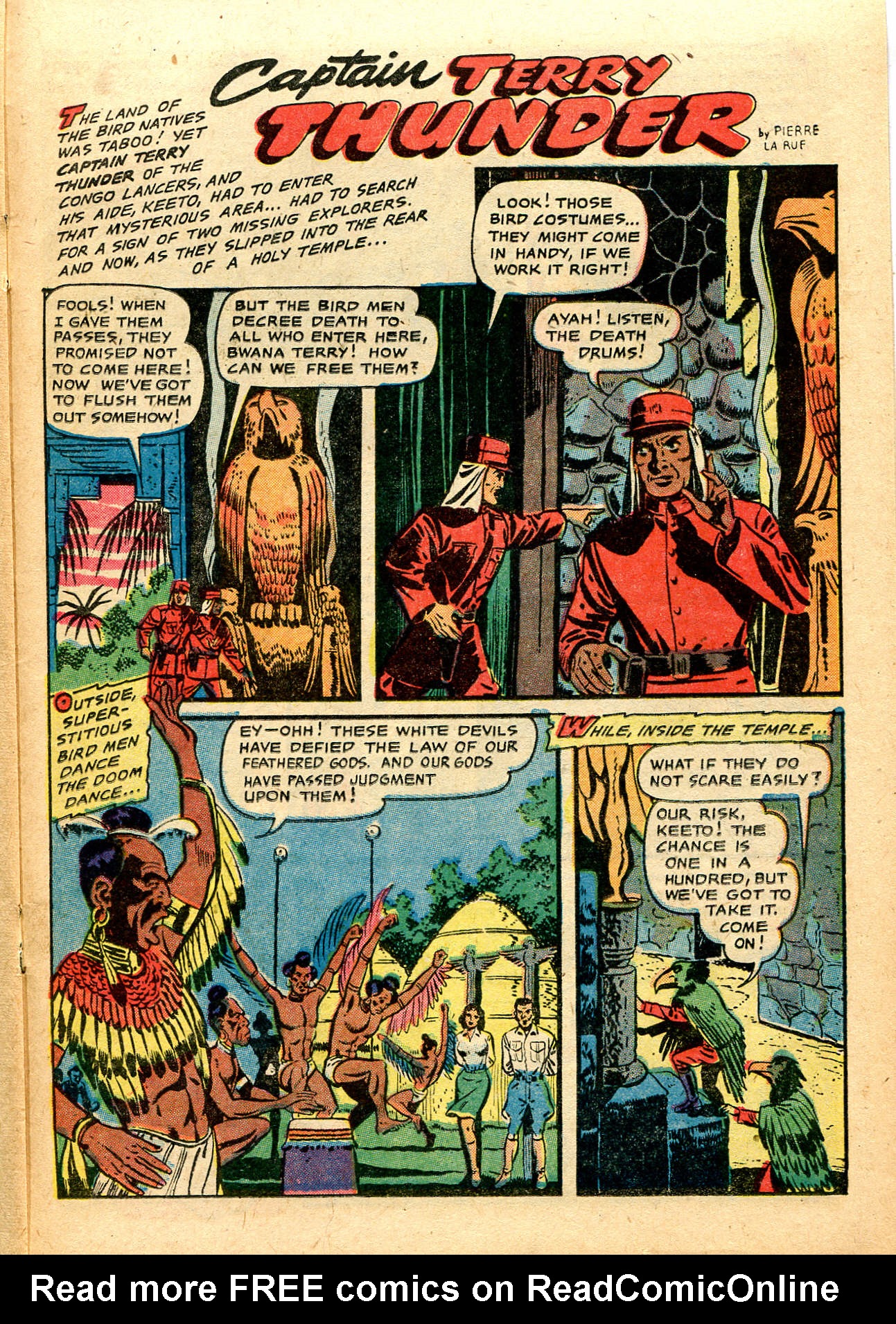 Read online Jungle Comics comic -  Issue #148 - 21