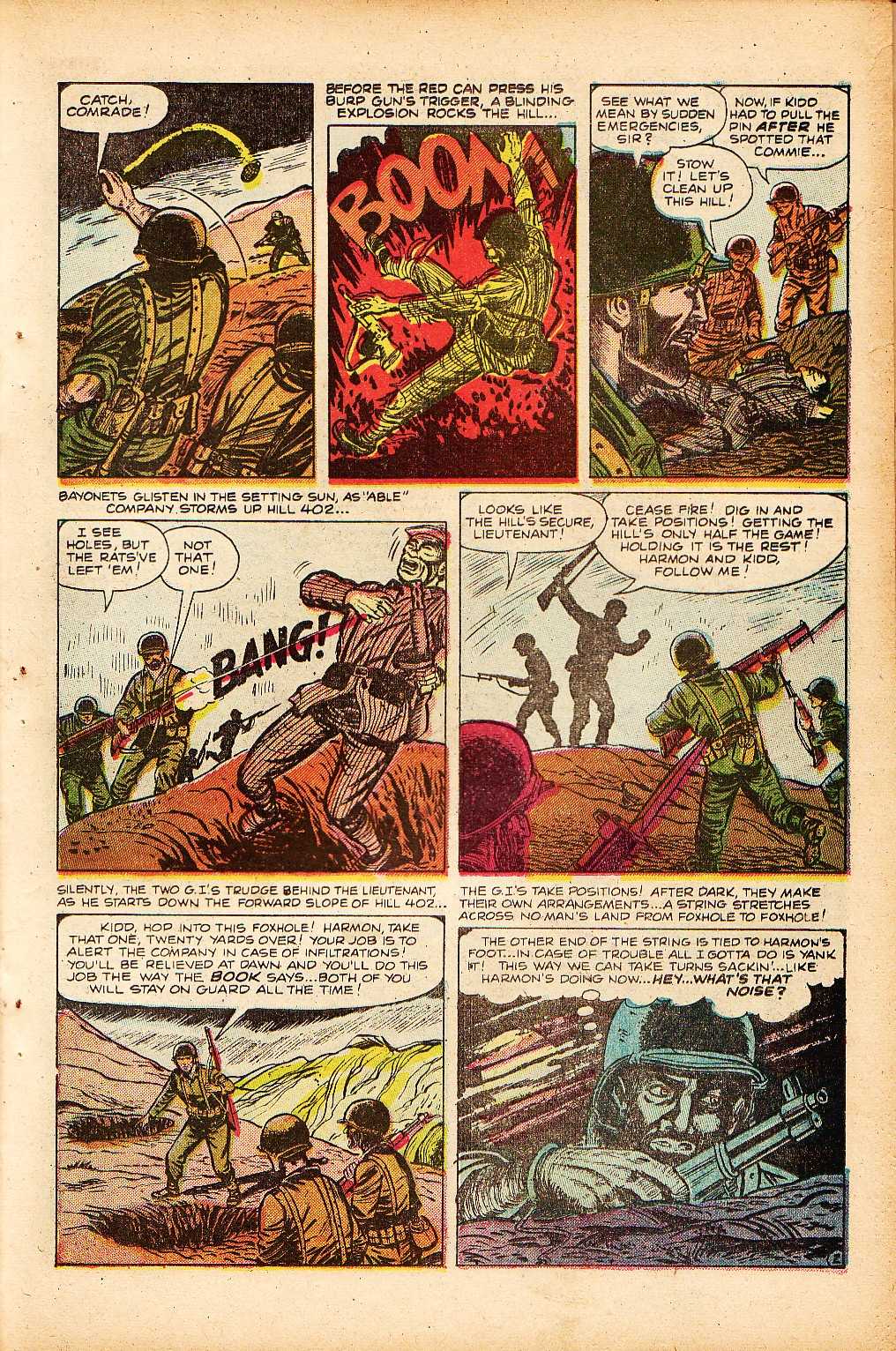 Read online War Comics comic -  Issue #14 - 21