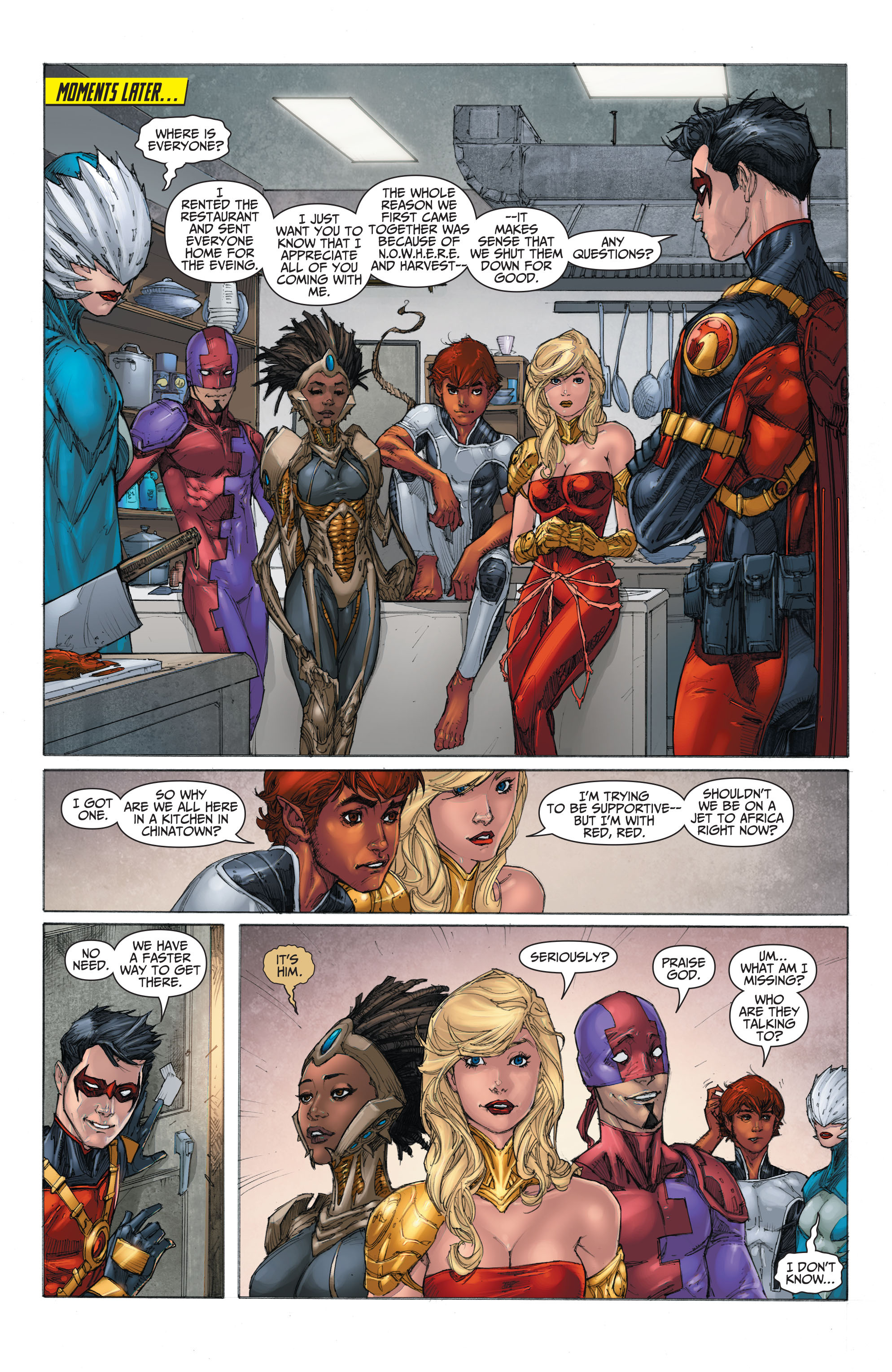 Read online Teen Titans (2011) comic -  Issue # _Annual 3 - 11