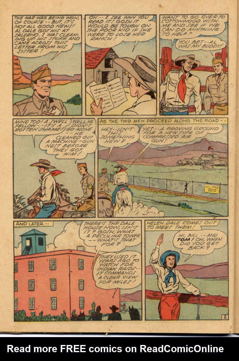 Read online Target Comics comic -  Issue #50 - 38
