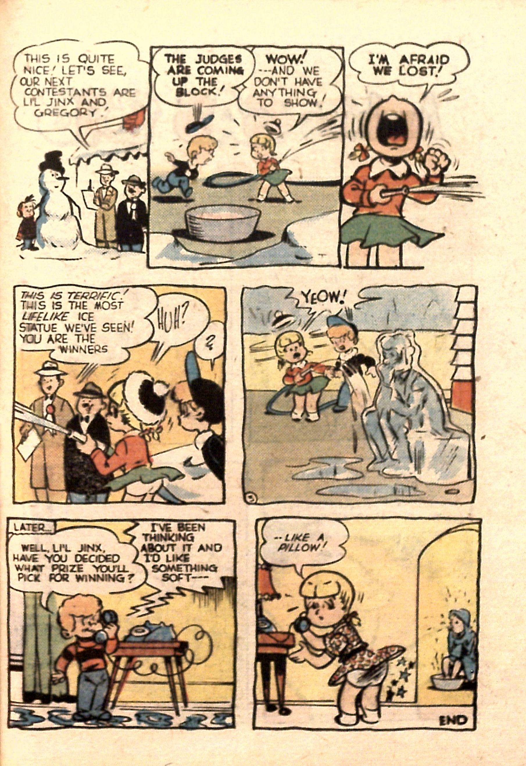Read online Archie...Archie Andrews, Where Are You? Digest Magazine comic -  Issue #5 - 129