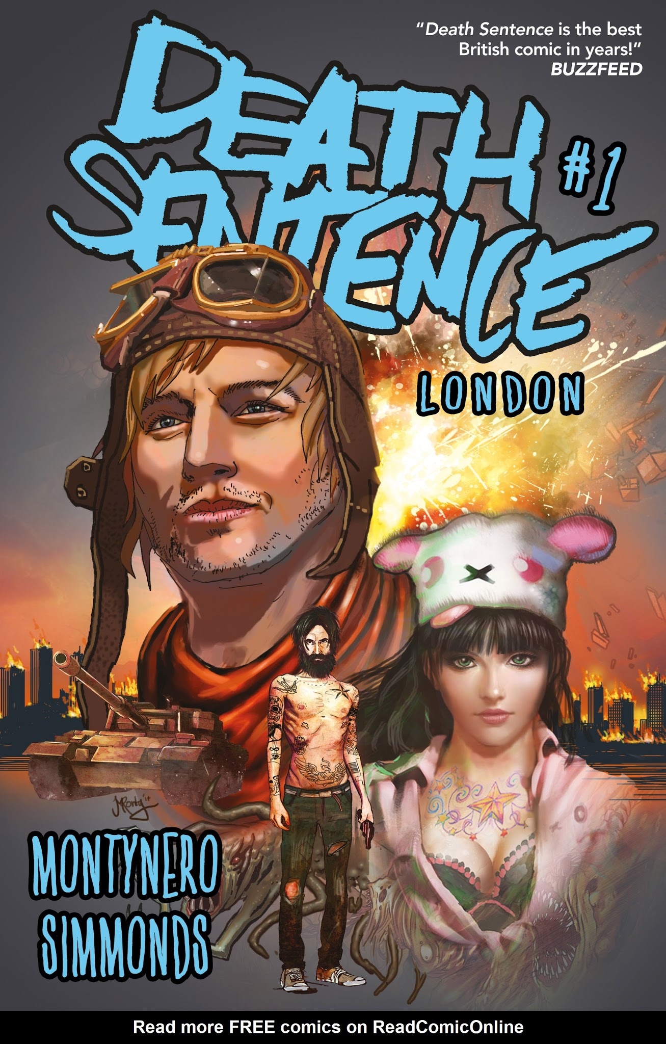Read online Death Sentence London comic -  Issue #1 - 1