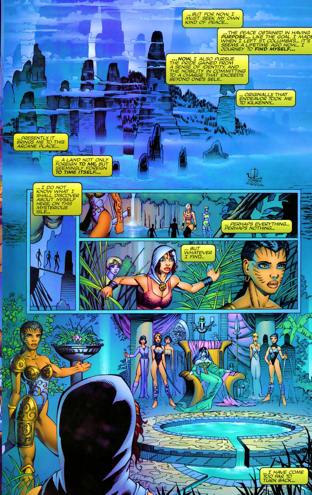 Read online More Than Mortal:  Truths & Legends comic -  Issue #2 - 23