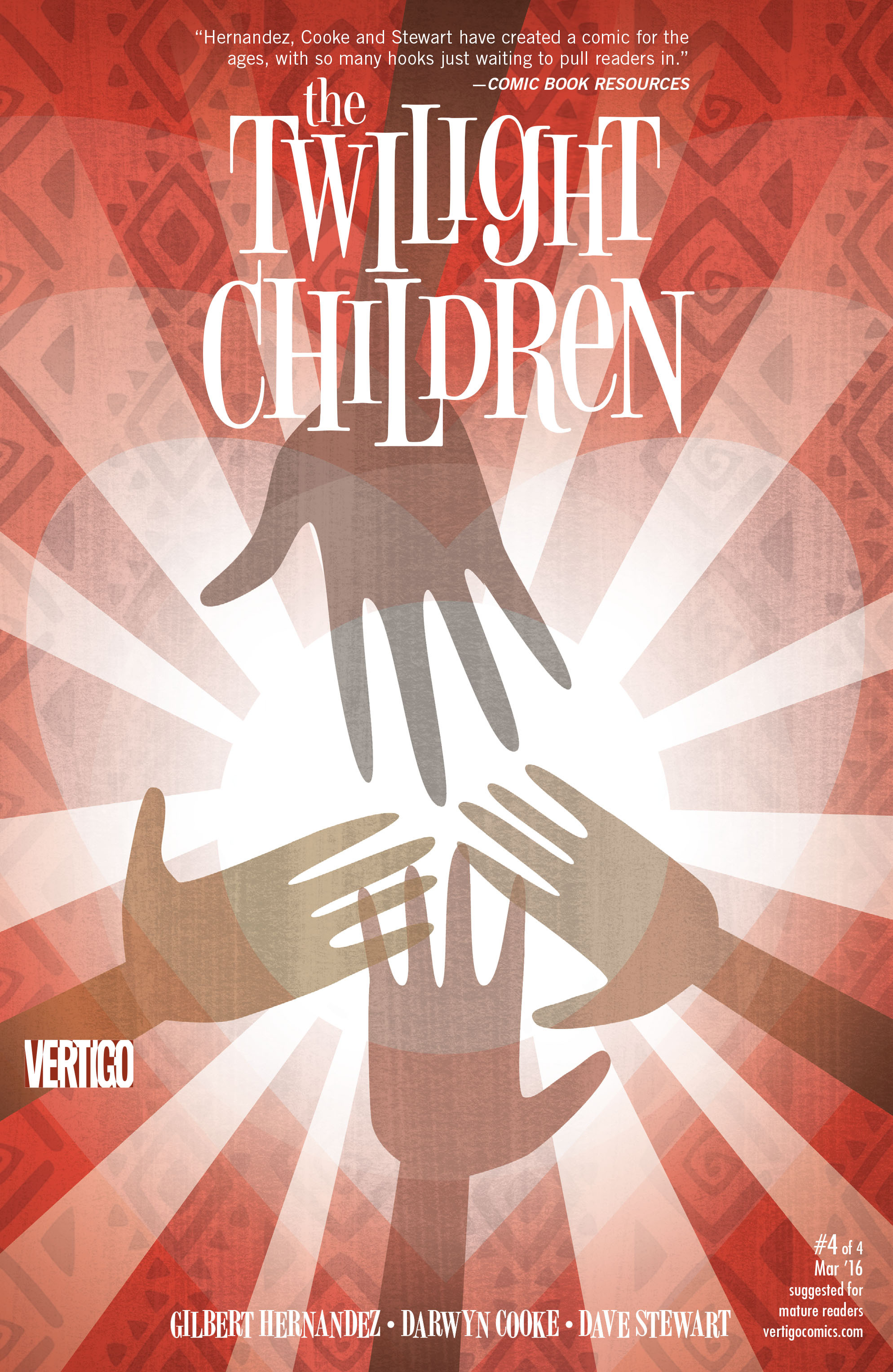 Read online The Twilight Children comic -  Issue #4 - 1