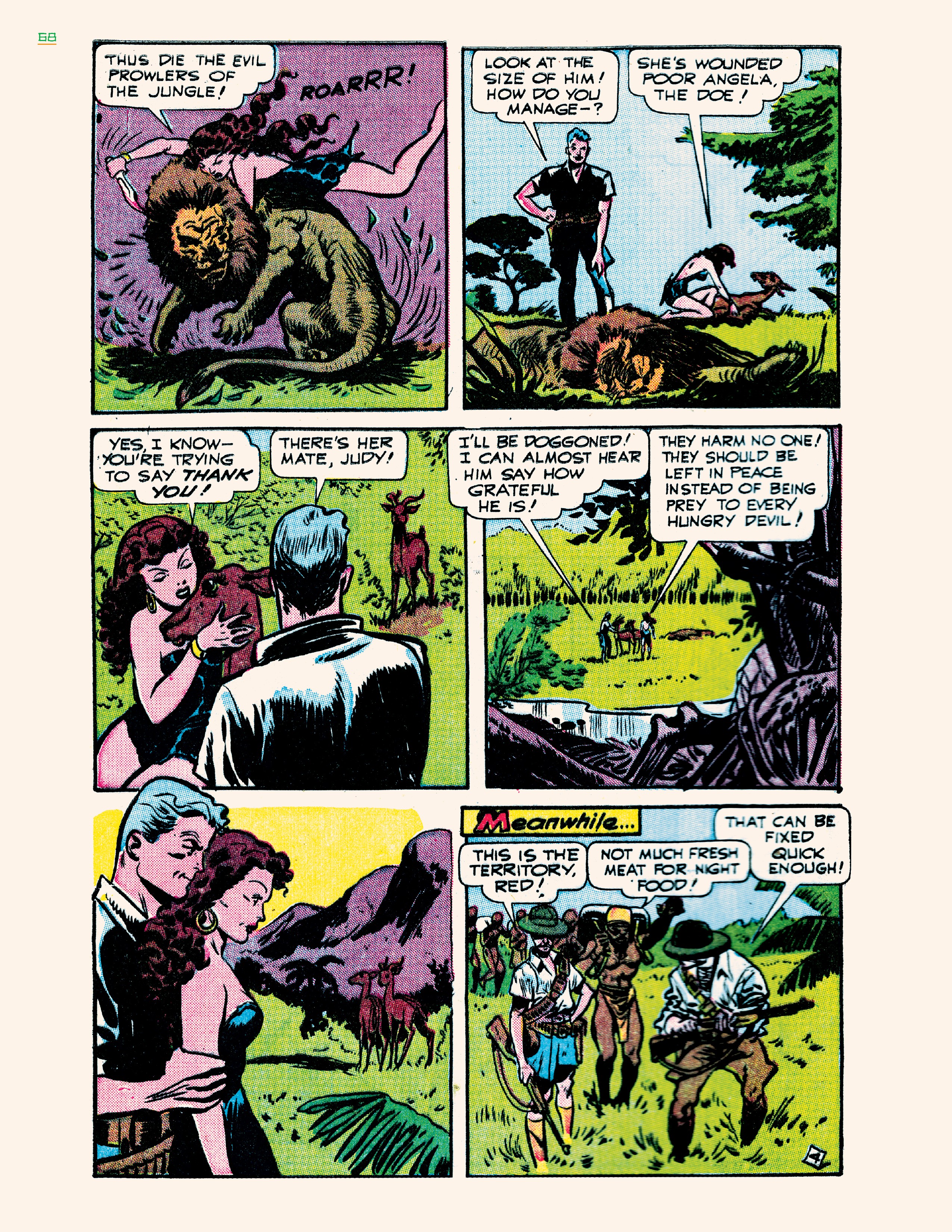 Read online Jungle Girls comic -  Issue # TPB (Part 1) - 68