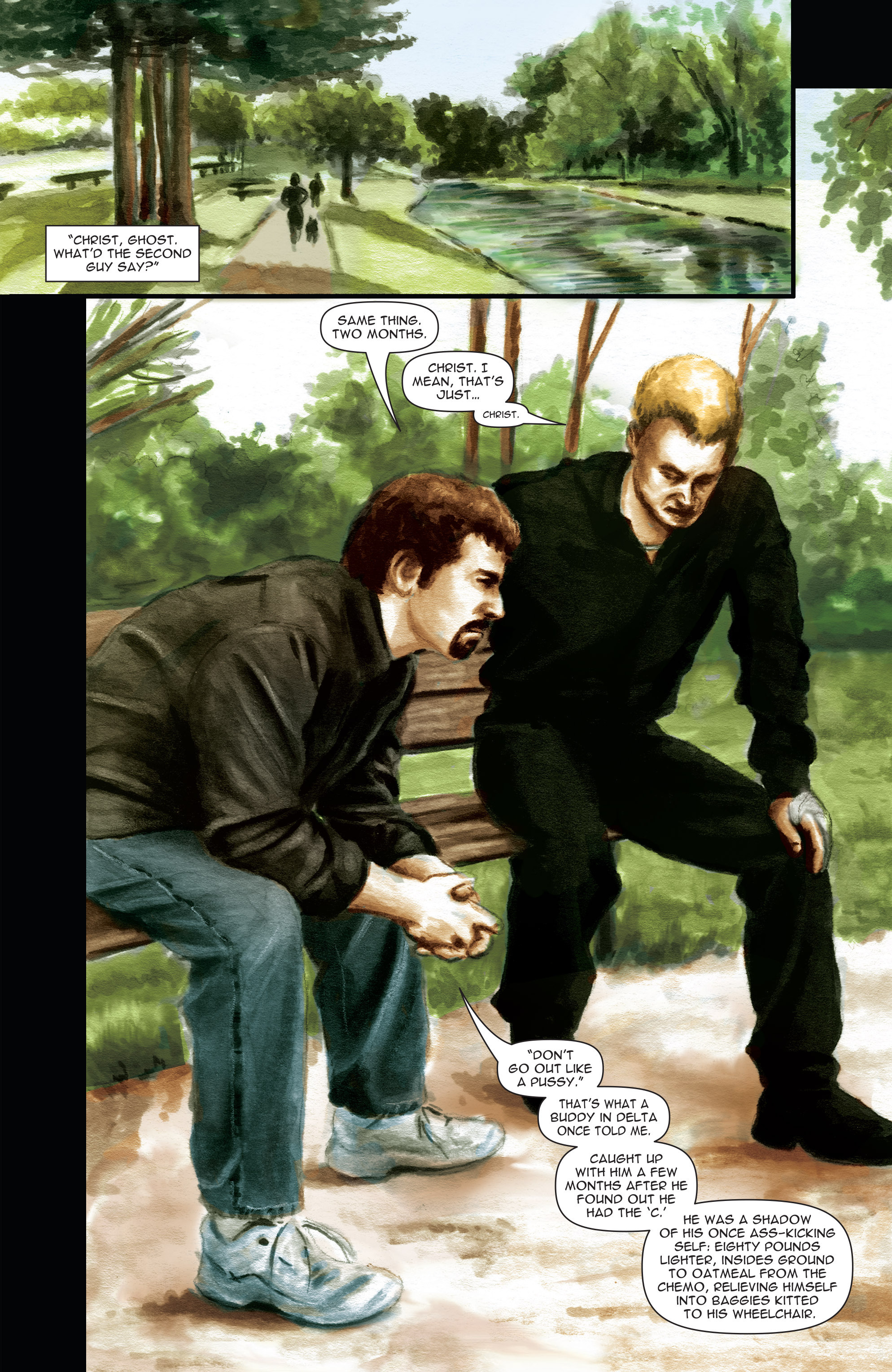 Read online Dead Man's Party comic -  Issue # TPB - 21