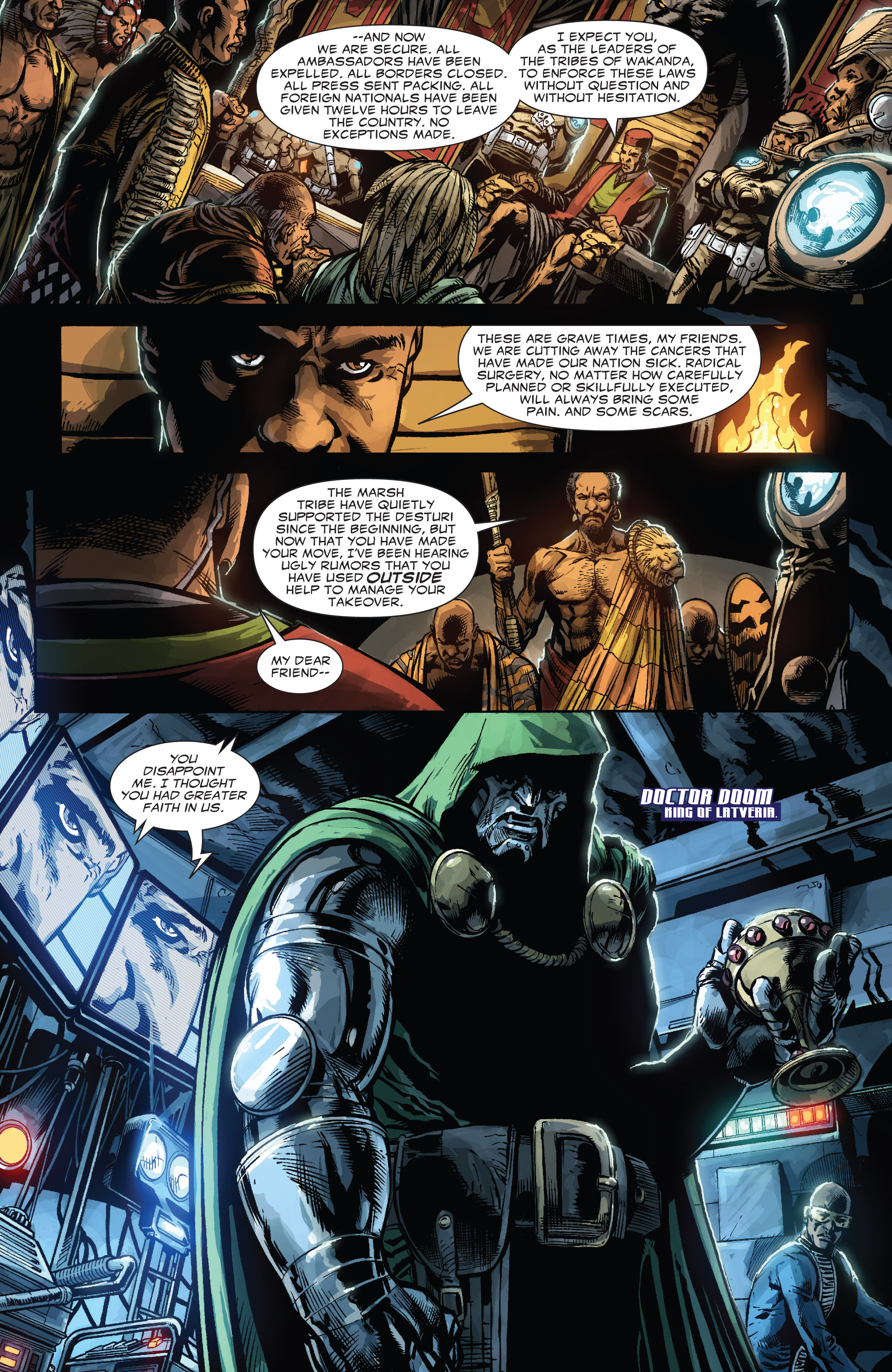 Read online Doomwar comic -  Issue #1 - 7