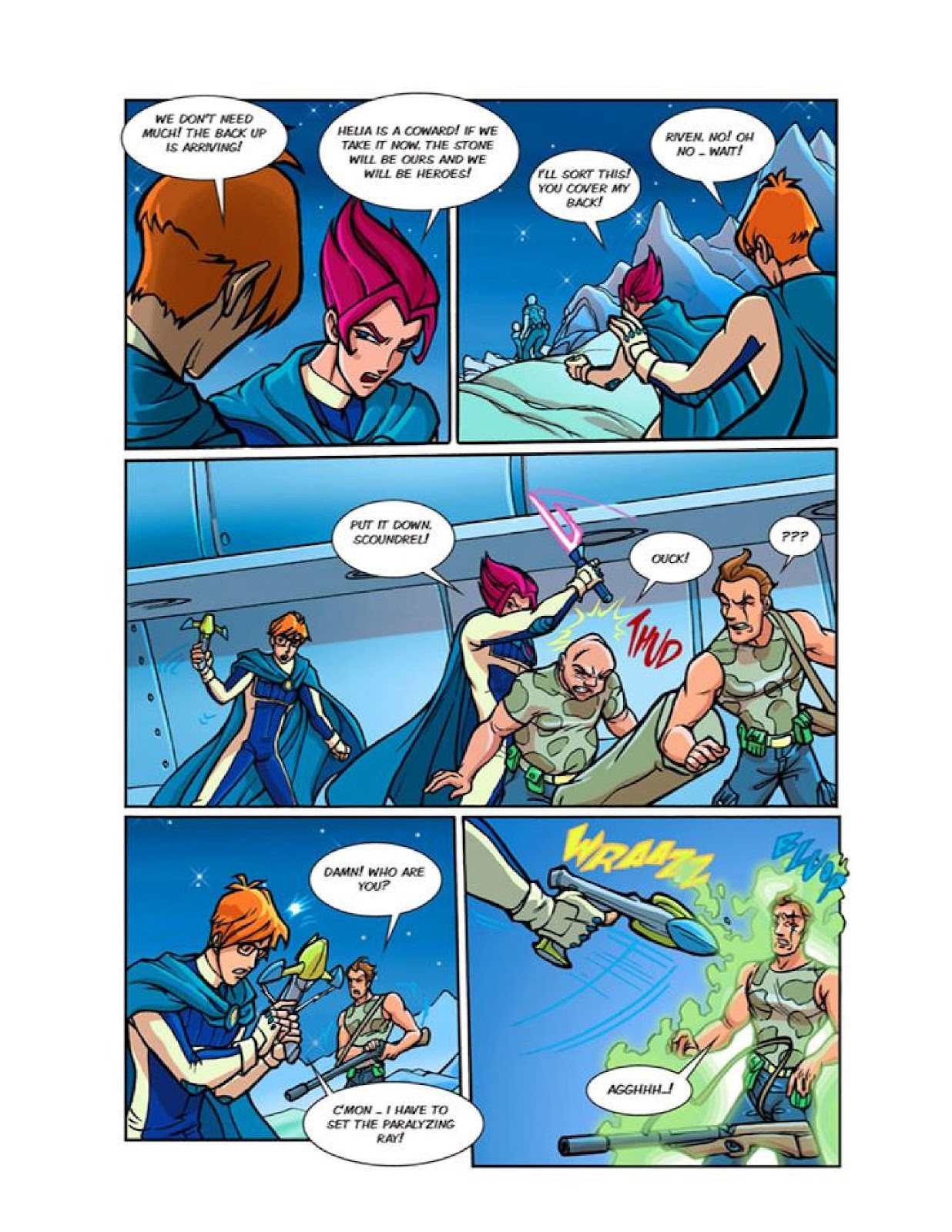 Winx Club Comic issue 21 - Page 39