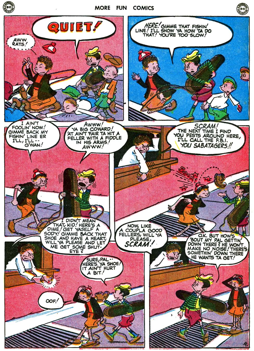 Read online More Fun Comics comic -  Issue #117 - 76