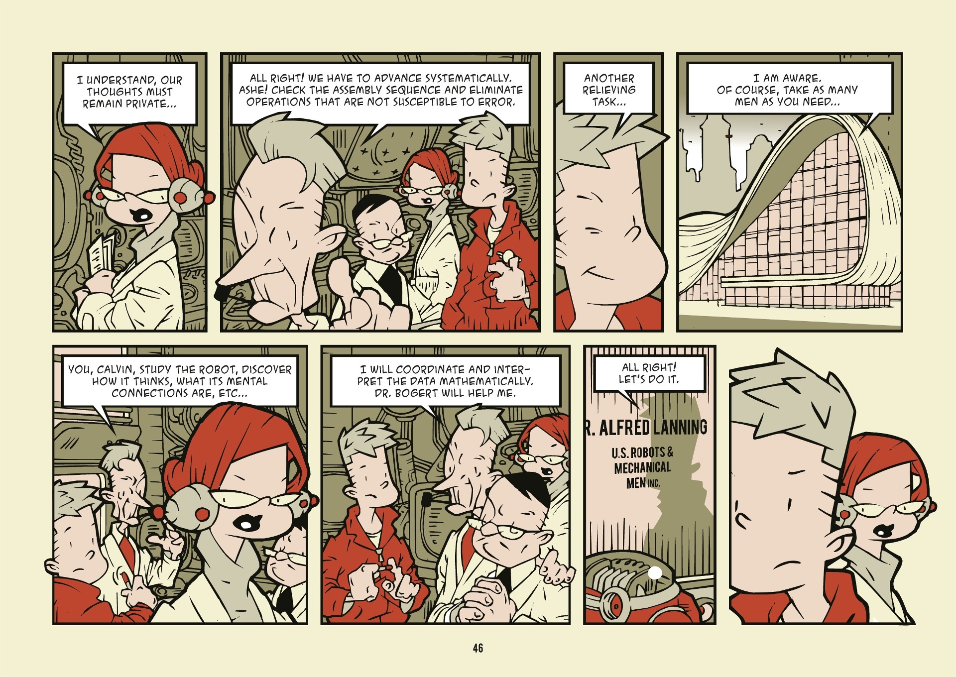Read online I, Robot comic -  Issue # Full - 48