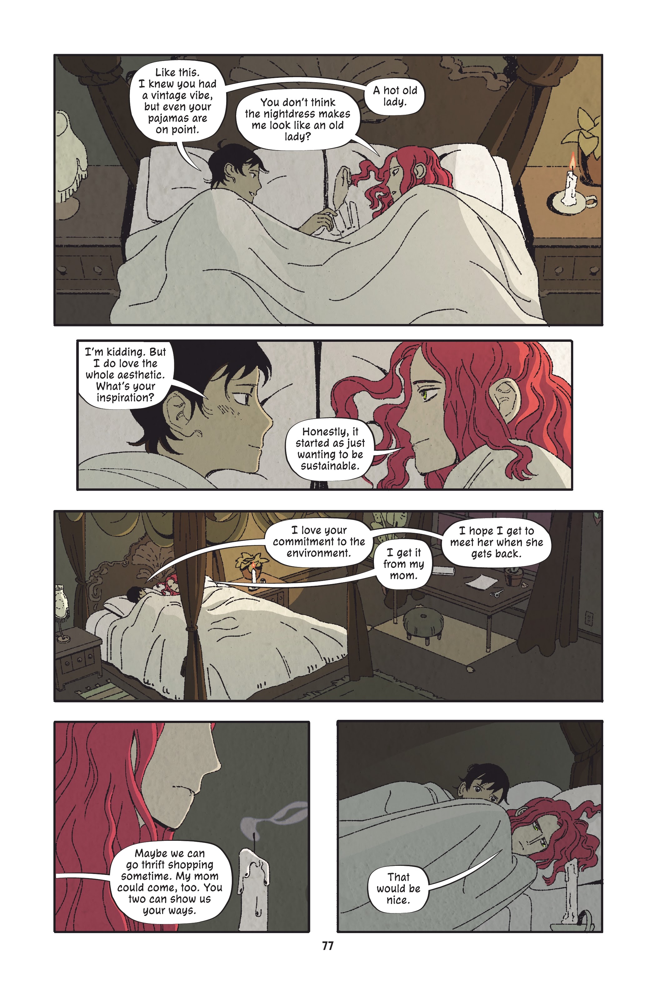 Read online Poison Ivy: Thorns comic -  Issue # TPB (Part 1) - 75
