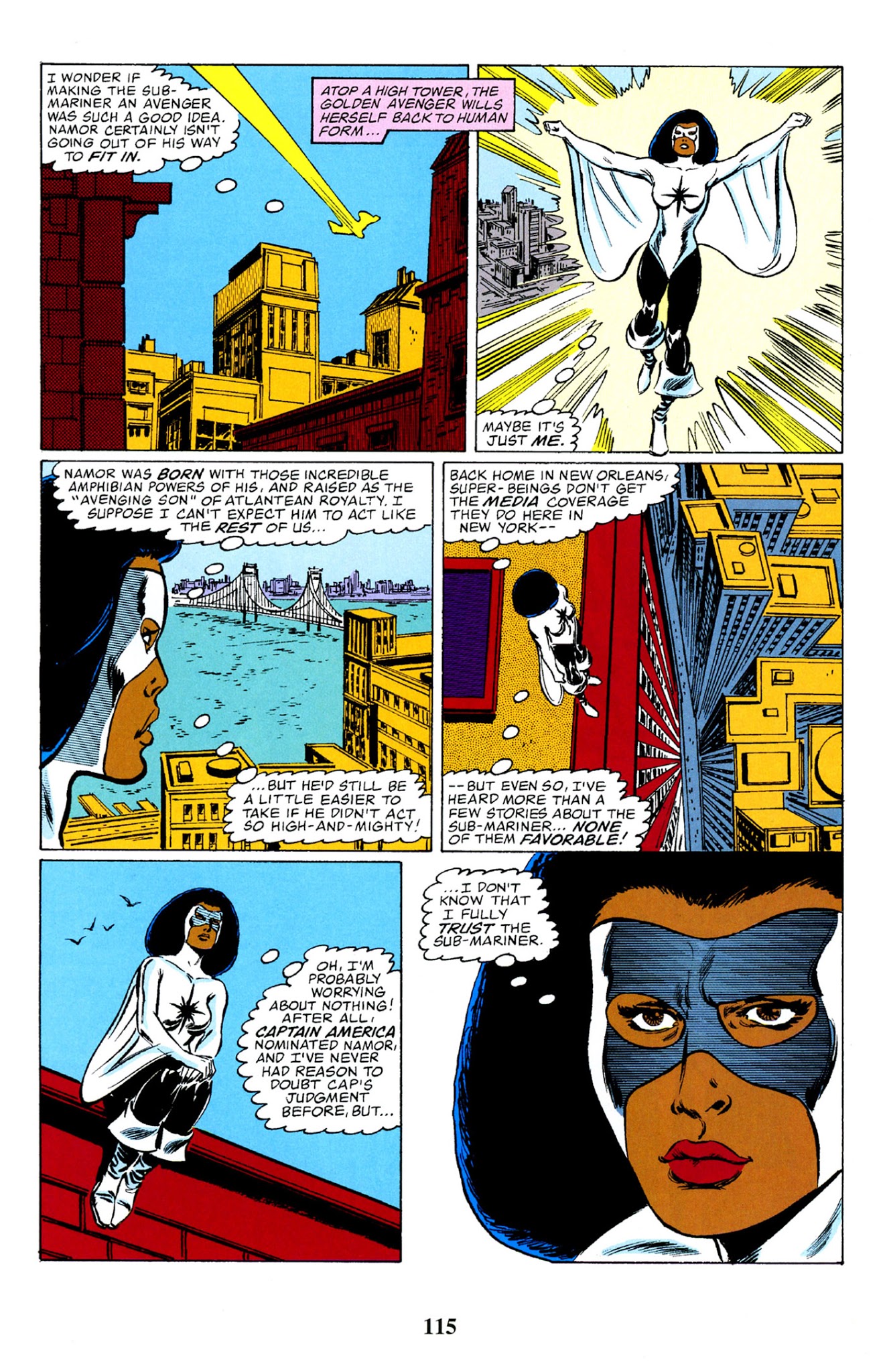Read online Fantastic Four Visionaries: John Byrne comic -  Issue # TPB 7 - 116
