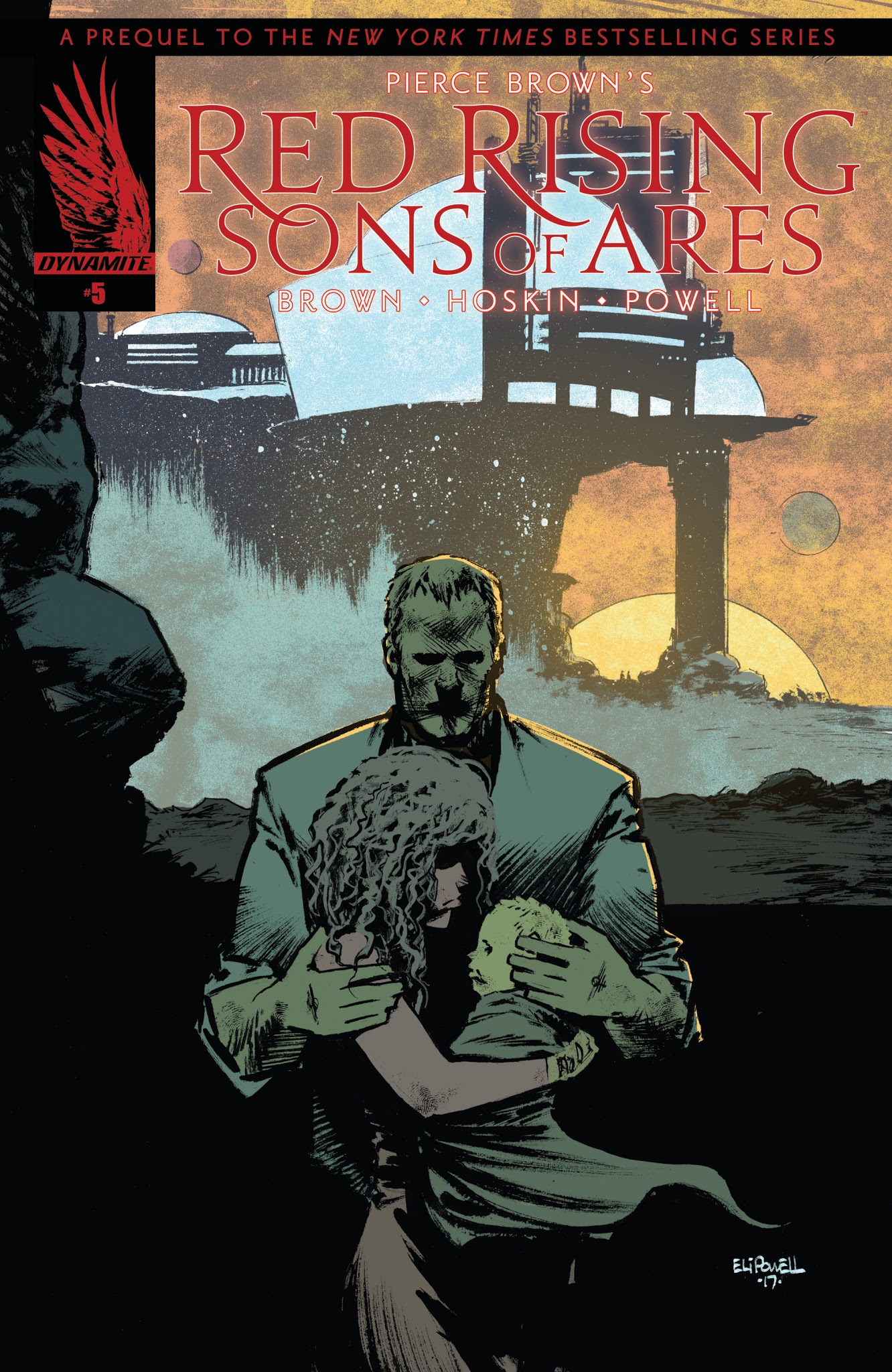 Read online Pierce Brown's Red Rising: Son Of Ares comic -  Issue #5 - 2