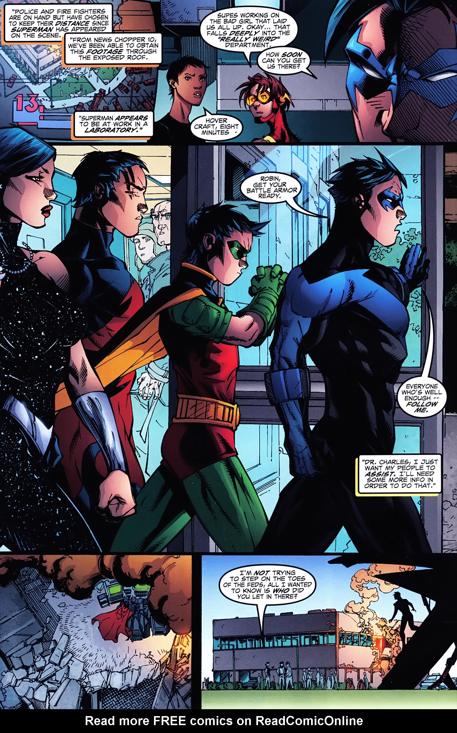 Read online Titans/Young Justice: Graduation Day comic -  Issue #2 - 18