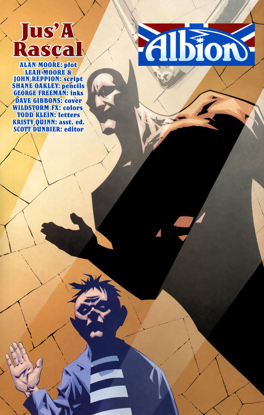 Read online Albion comic -  Issue #4 - 3