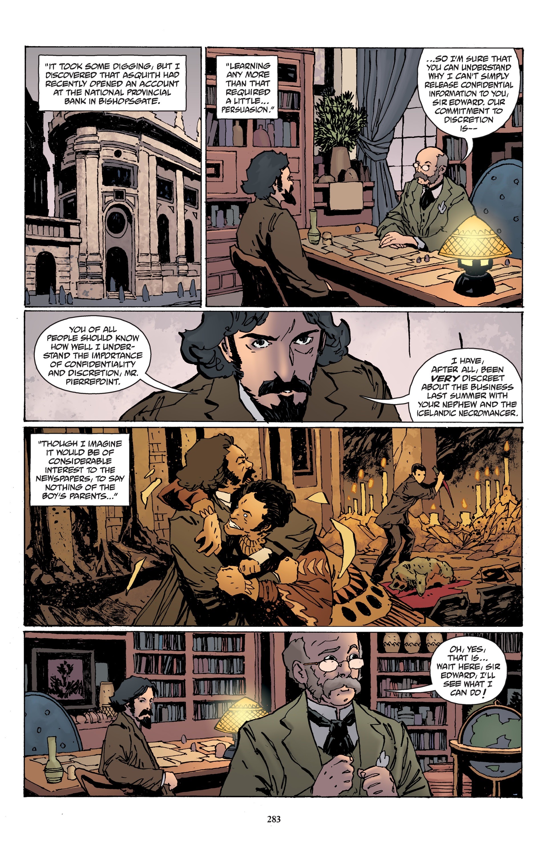 Read online Sir Edward Grey, Witchfinder Omnibus comic -  Issue # TPB 2 (Part 3) - 83